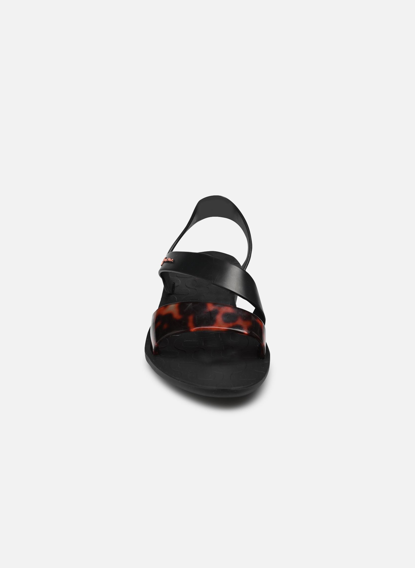 Platte sandalen Vibe Sandal Fem dames zwart Ipanema Platte sandalen Vibe Sandal Fem dames zwart Black/Turtle/Pink