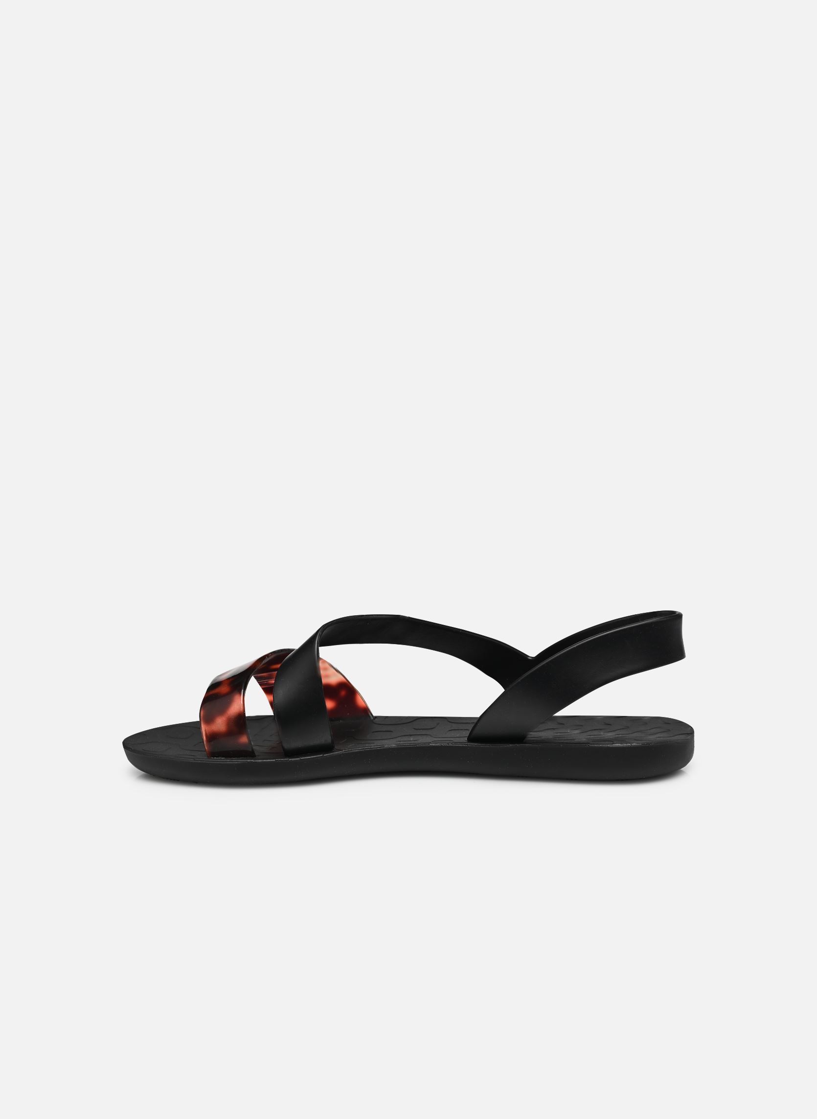 Platte sandalen Vibe Sandal Fem dames zwart Ipanema Platte sandalen Vibe Sandal Fem dames zwart Black/Turtle/Pink