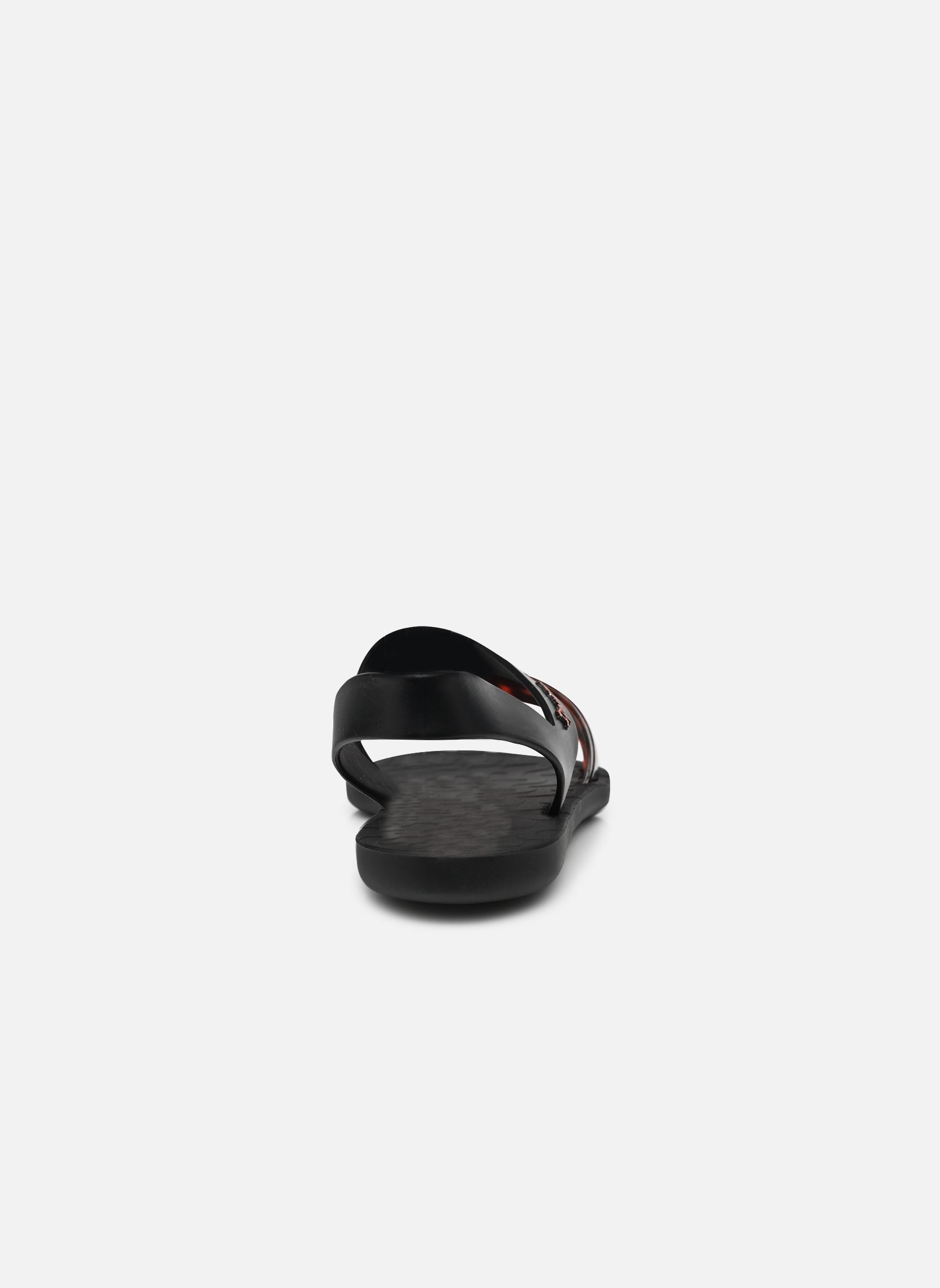 Platte sandalen Vibe Sandal Fem dames zwart Ipanema Platte sandalen Vibe Sandal Fem dames zwart Black/Turtle/Pink