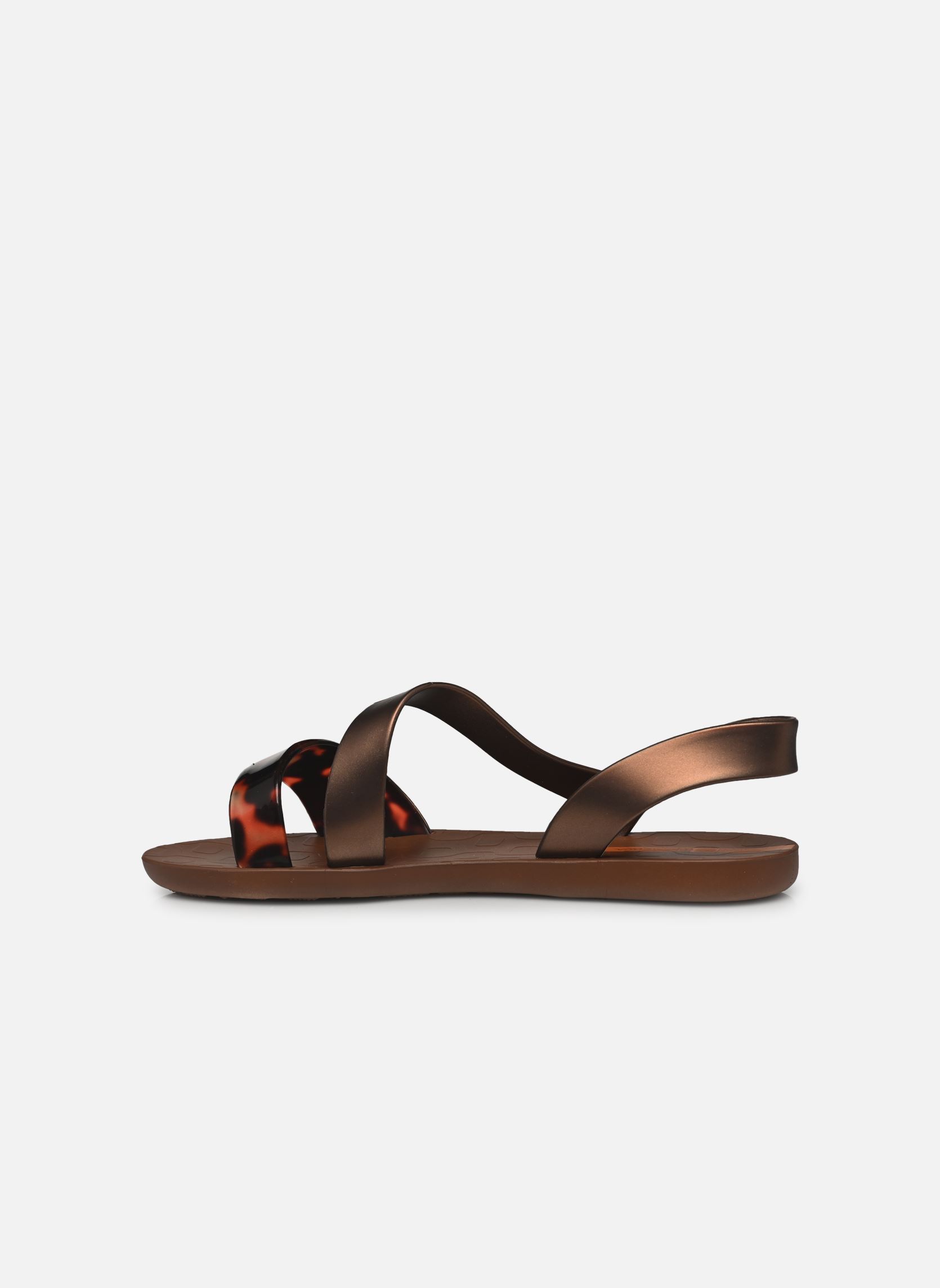 Sandales plates Vibe Sandal Fem femme marron Ipanema Sandales plates Vibe Sandal Fem femme marron Brown/Turtle/Orange