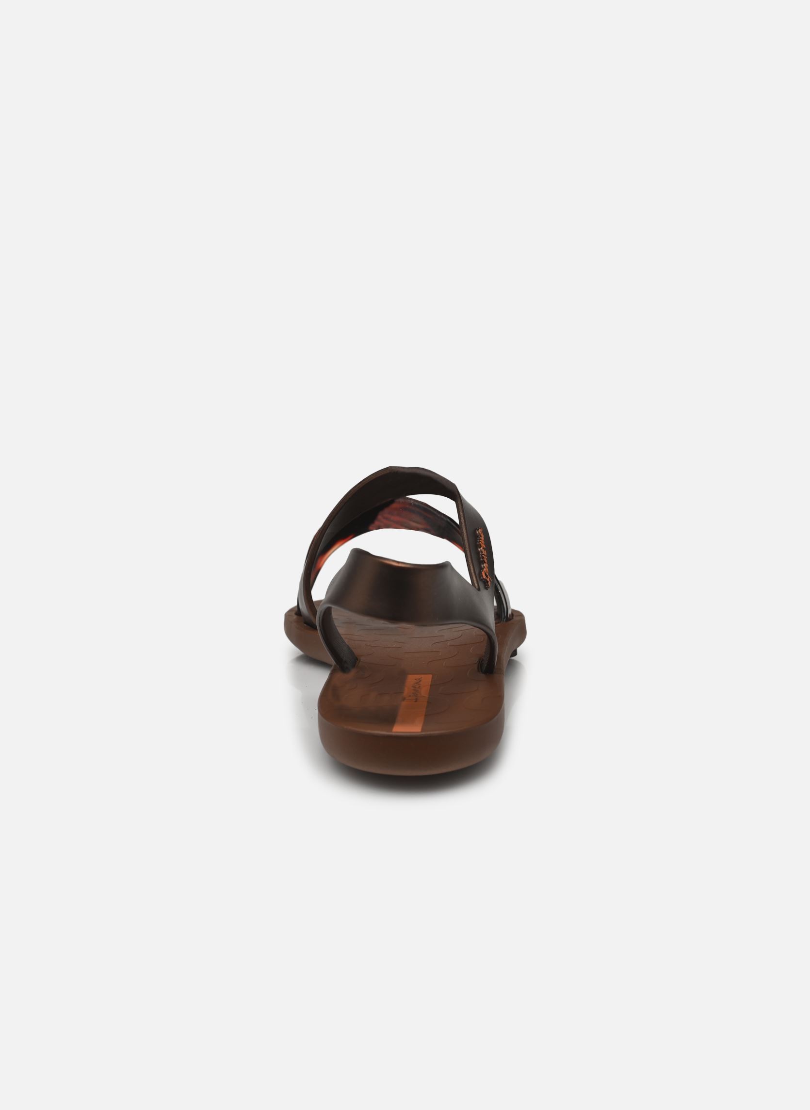 Sandales plates Vibe Sandal Fem femme marron Ipanema Sandales plates Vibe Sandal Fem femme marron Brown/Turtle/Orange