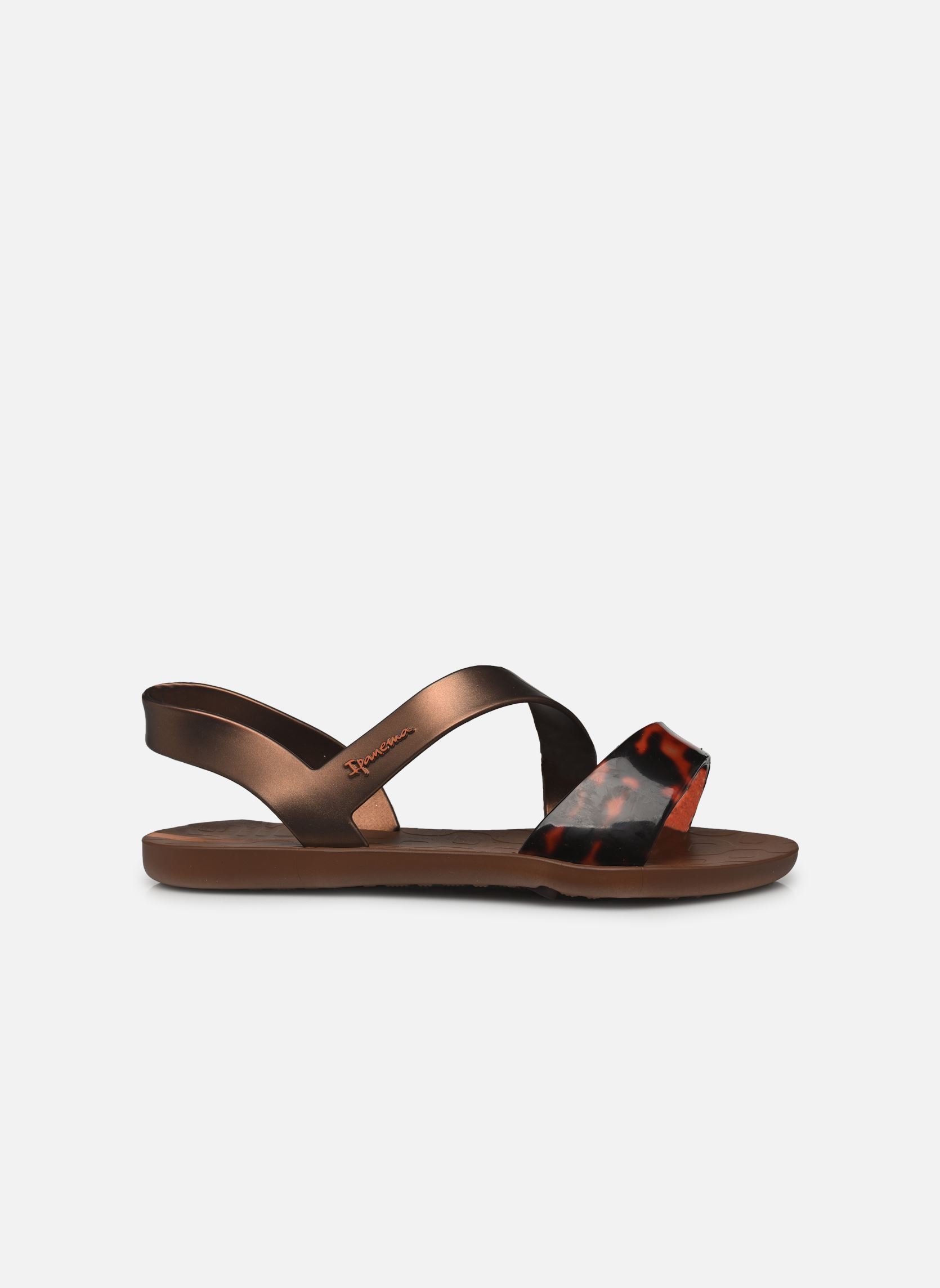 Sandales plates Vibe Sandal Fem femme marron Ipanema Sandales plates Vibe Sandal Fem femme marron Brown/Turtle/Orange