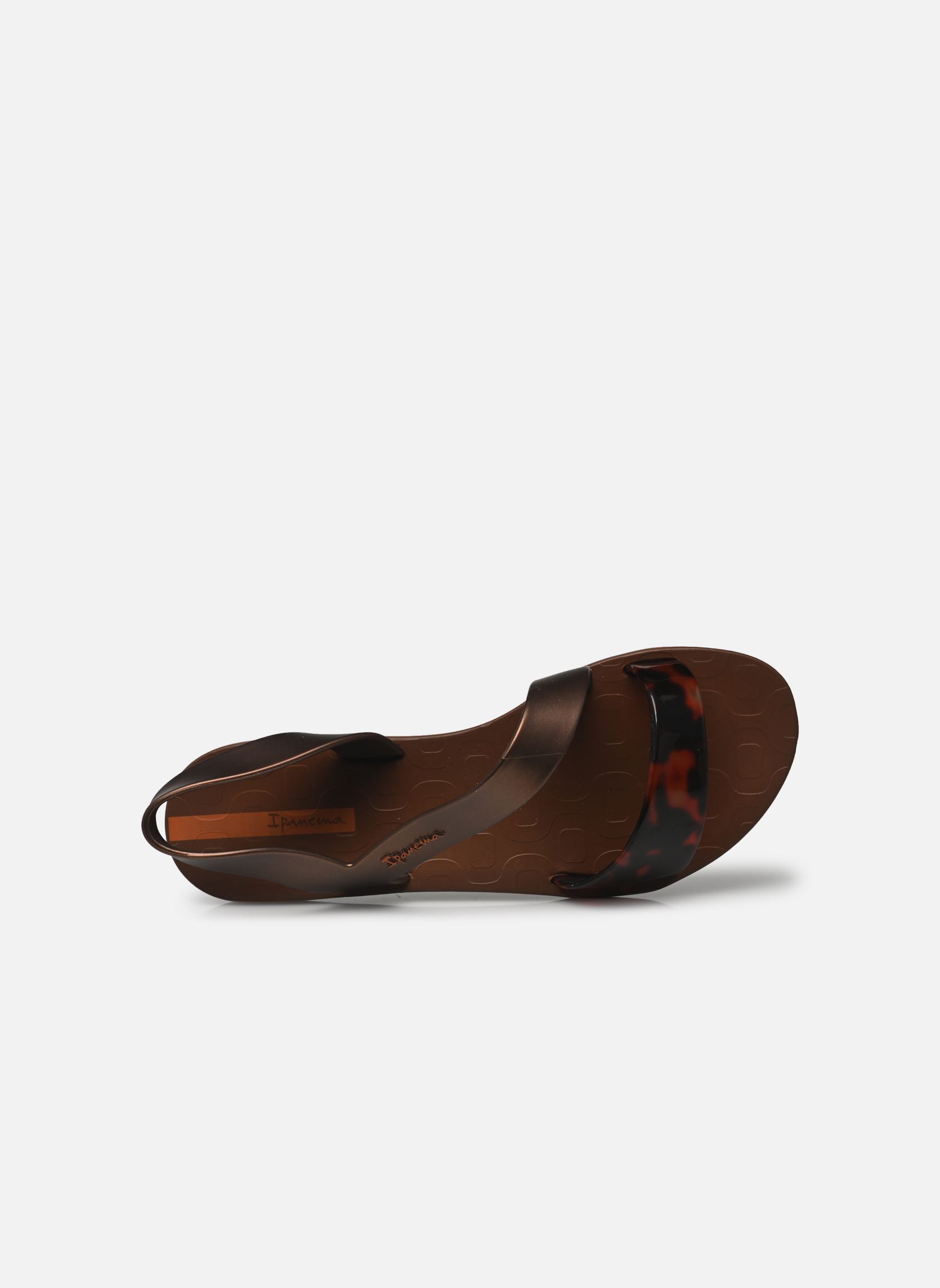 Sandales plates Vibe Sandal Fem femme marron Ipanema Sandales plates Vibe Sandal Fem femme marron Brown/Turtle/Orange