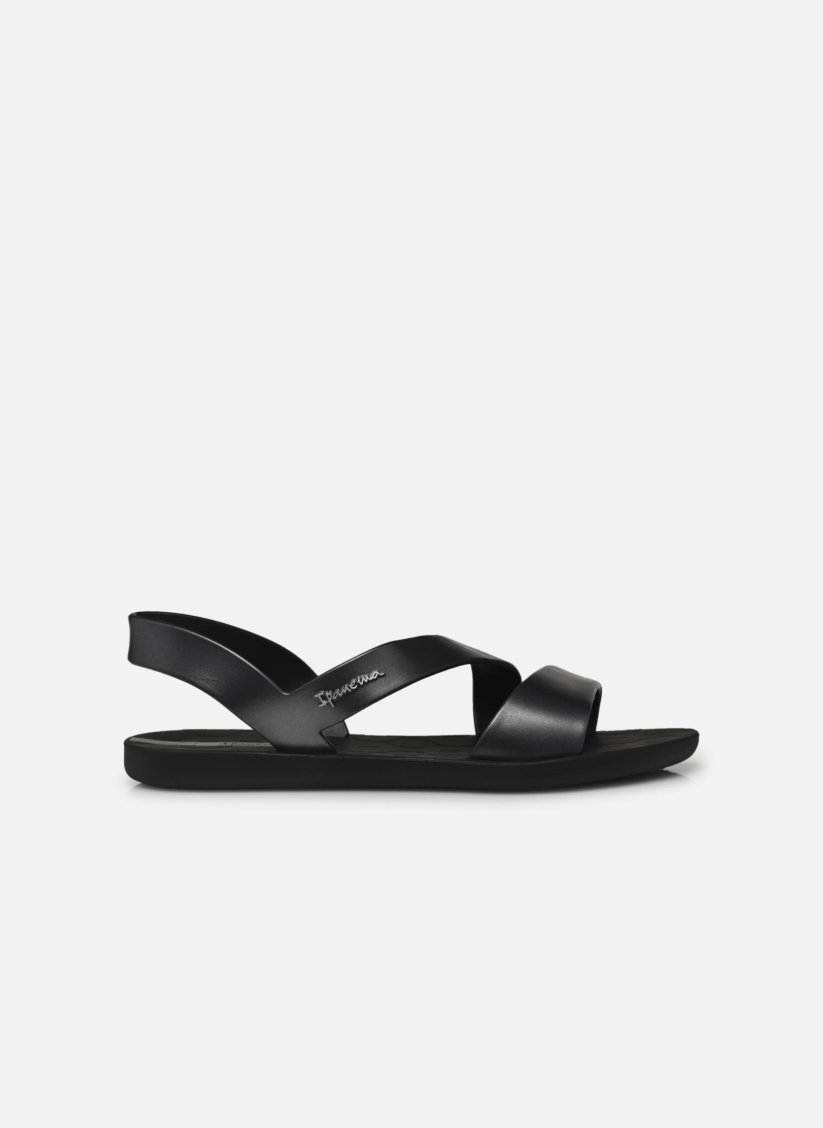 Sandales plates Vibe Sandal Fem femme noir Ipanema Sandales plates Vibe Sandal Fem femme noir Black/Gradient/Silver