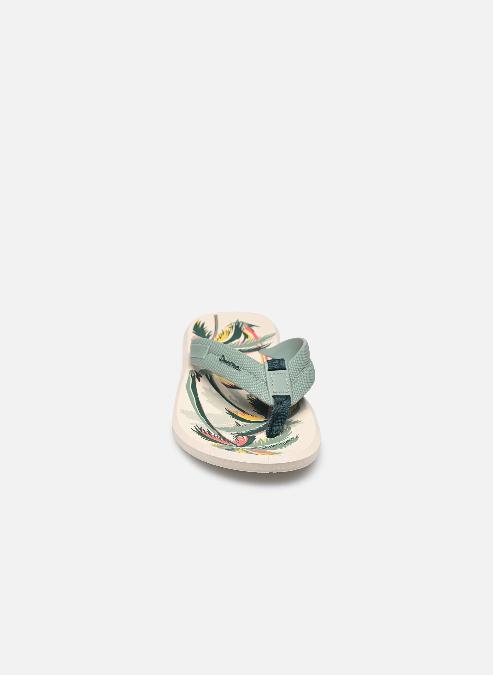 Tongs Urban Graphics Ad homme beige Ipanema Tongs Urban Graphics Ad homme beige Beige/Green/Yellow