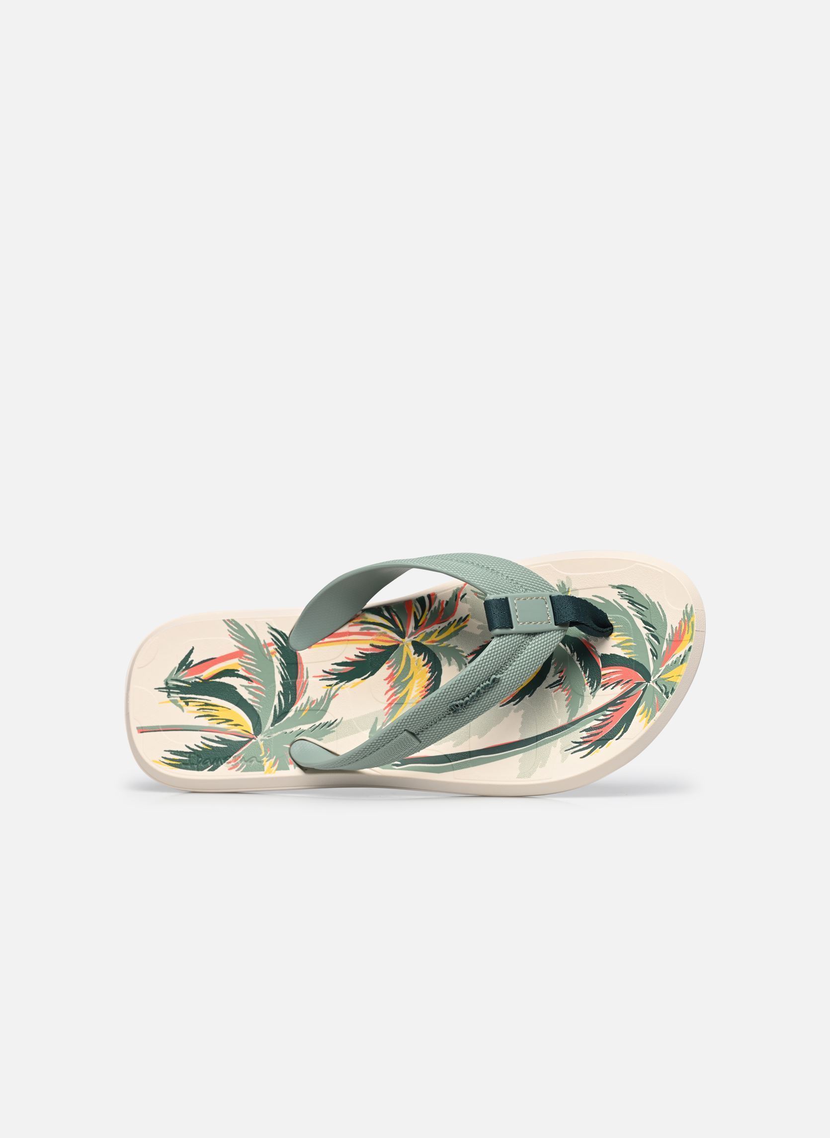 Tongs Urban Graphics Ad homme beige Ipanema Tongs Urban Graphics Ad homme beige Beige/Green/Yellow