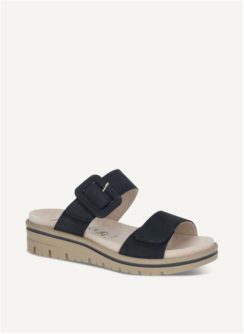 Caprice Mules 9-27205-44 femme bleu
