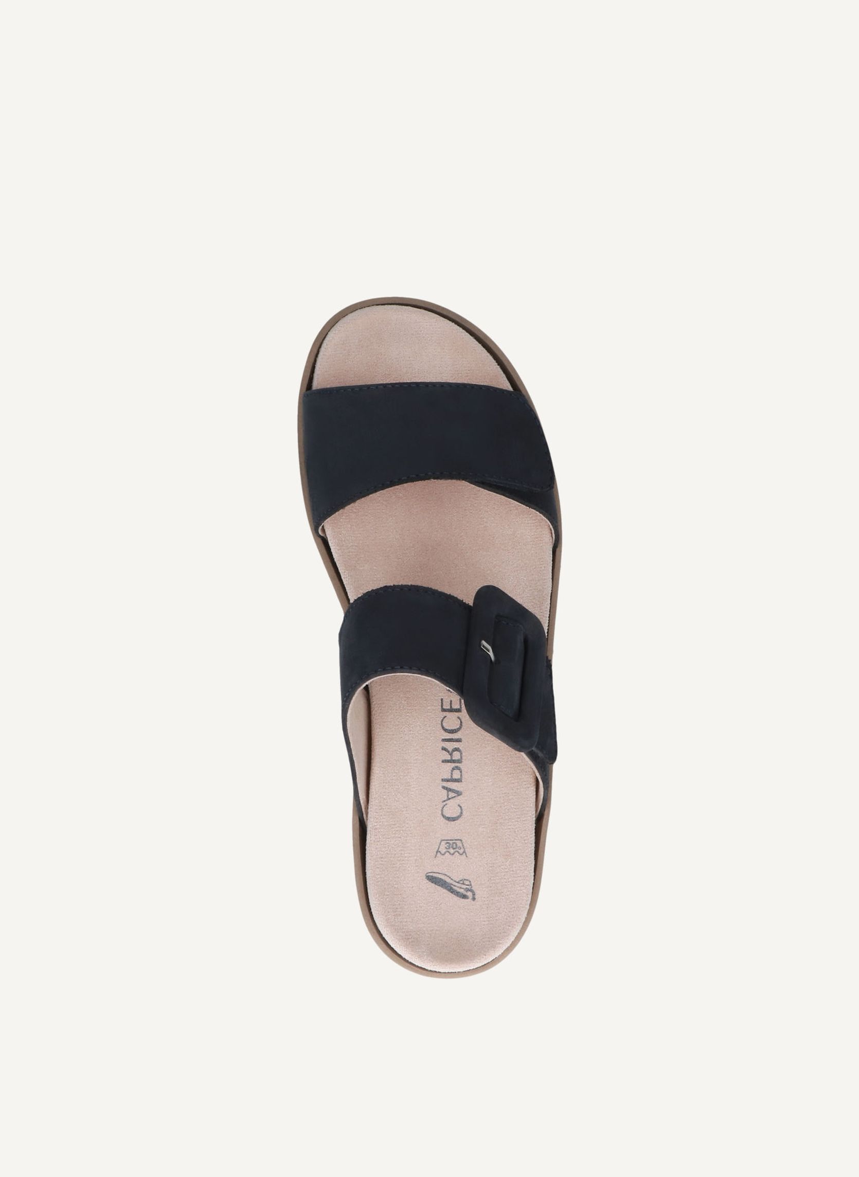 Mules 9-27205-44 femme bleu Caprice Mules 9-27205-44 femme bleu Bleu