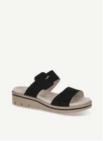 Mules 9-27205-44 femme blanc