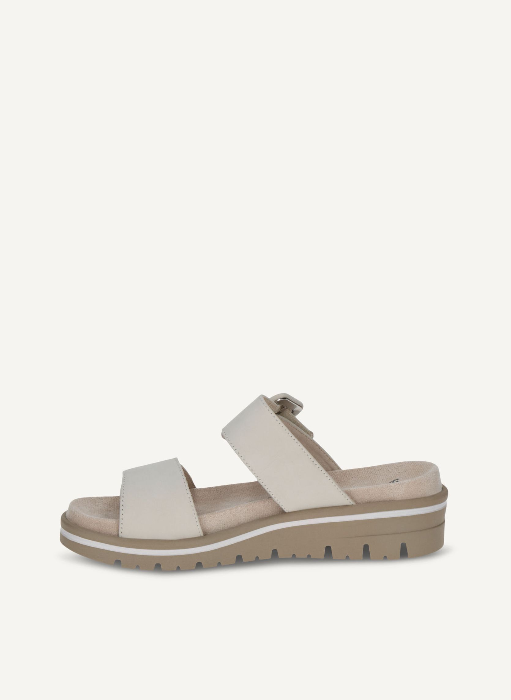 Mules 9-27205-44 femme blanc Caprice Mules 9-27205-44 femme blanc Blanc