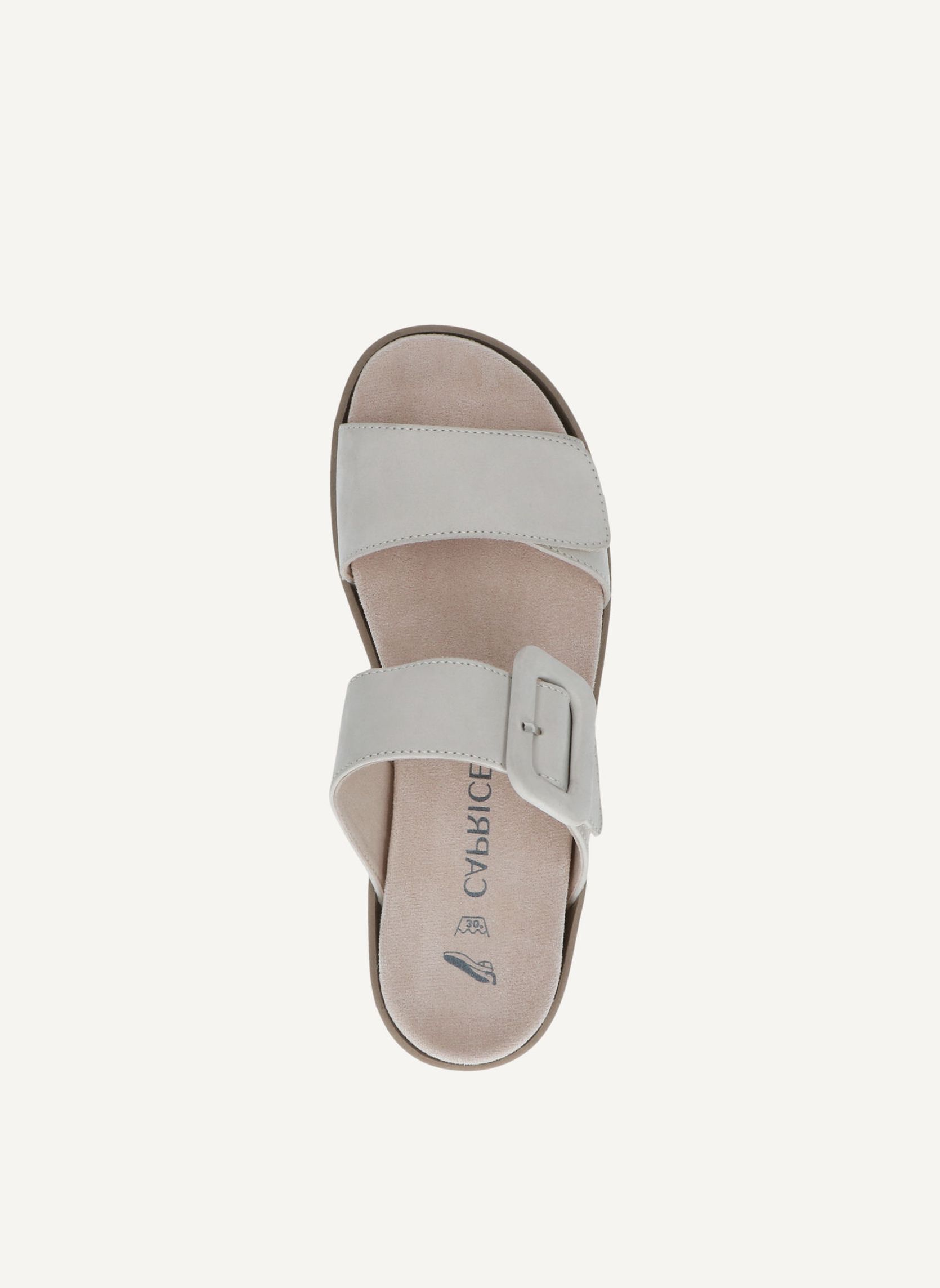 Mules 9-27205-44 femme blanc Caprice Mules 9-27205-44 femme blanc Blanc