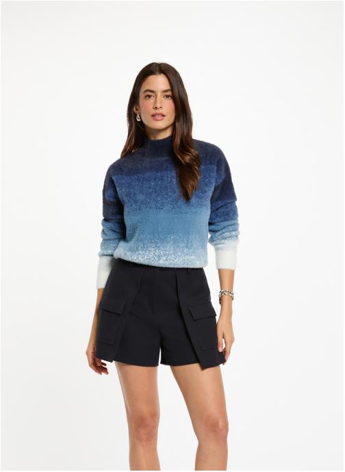 Morgan Pulls 242-MDYE femme bleu