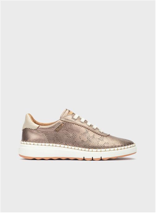 Pikolinos Baskets basses ARENAS femme beige