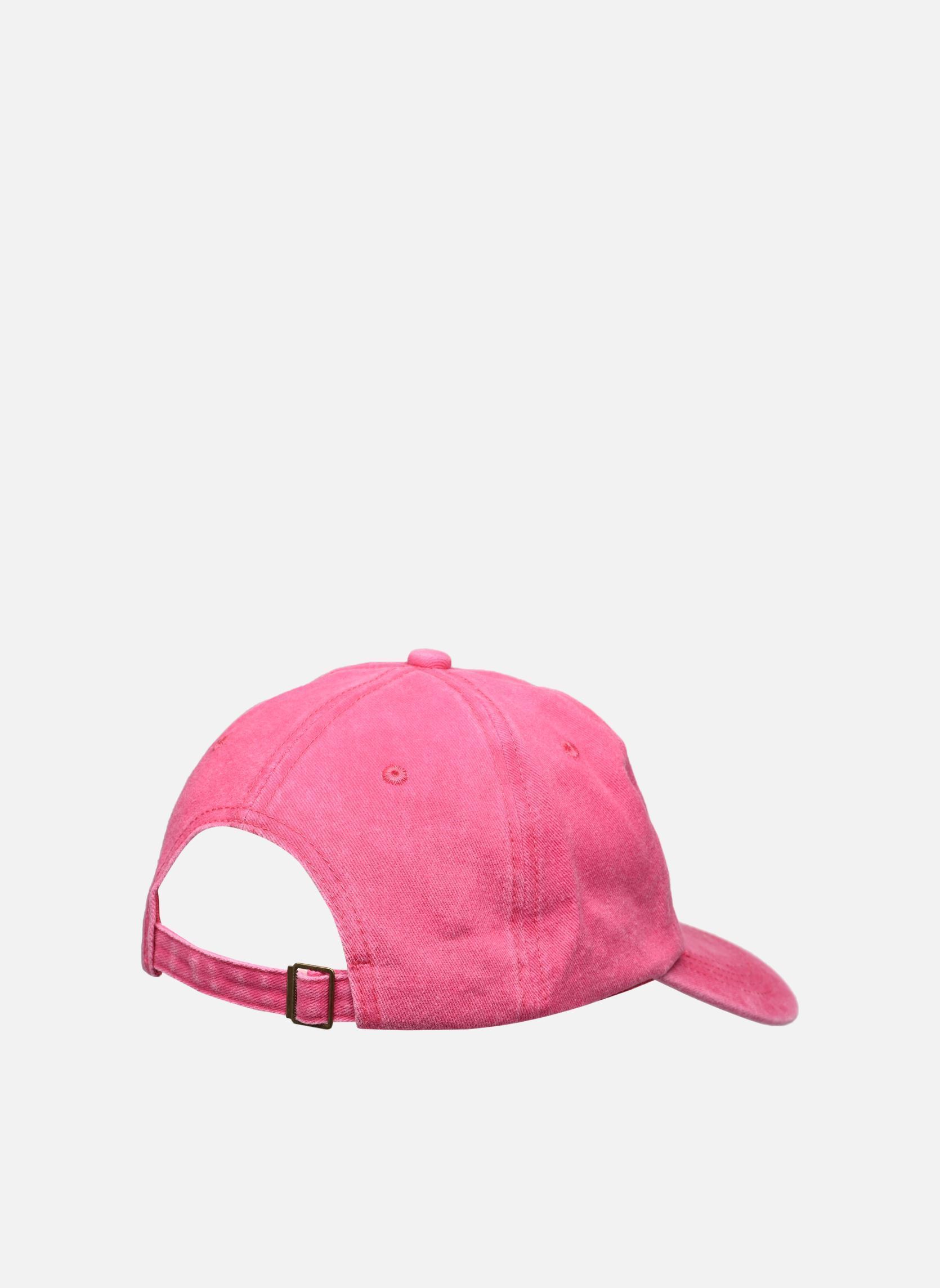 Petten CAP PLATER CITY dames roze Newtone Petten CAP PLATER CITY dames roze FUSCHIA