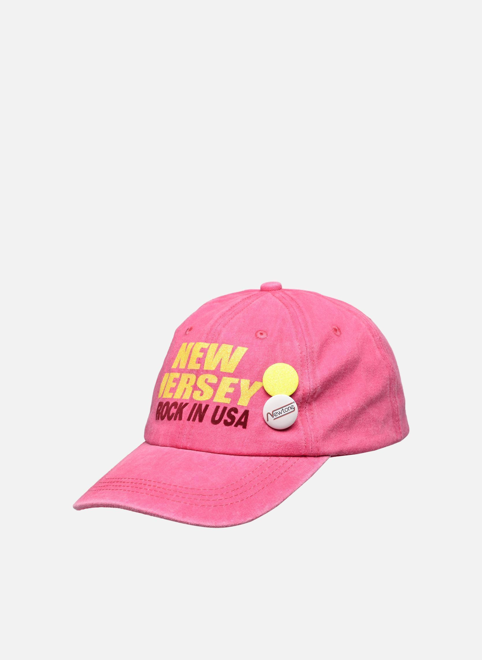 Petten CAP PLATER CITY dames roze Newtone Petten CAP PLATER CITY dames roze FUSCHIA