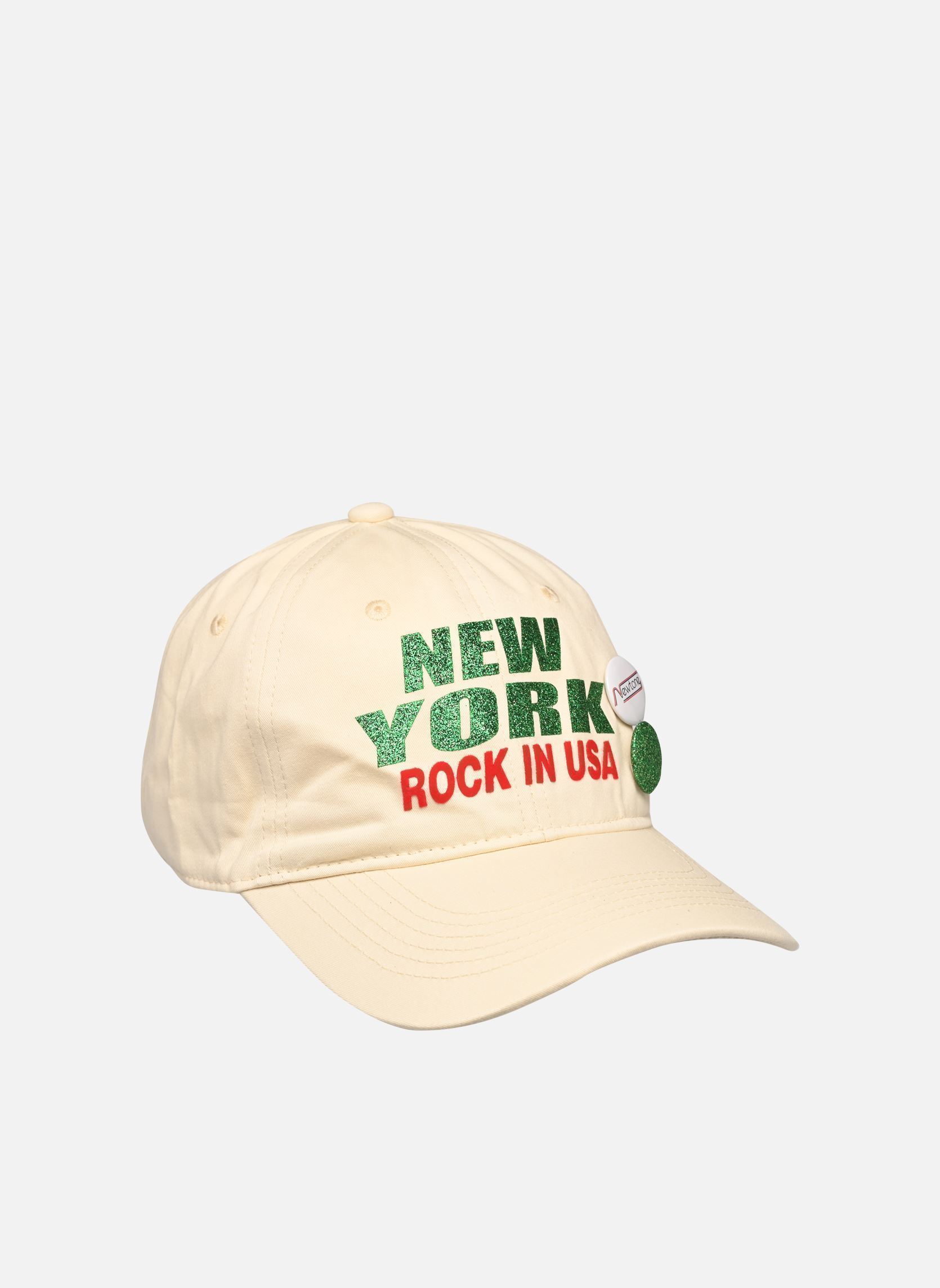 Petten CAP PLATER CITY dames wit Newtone Petten CAP PLATER CITY dames wit NATURAL