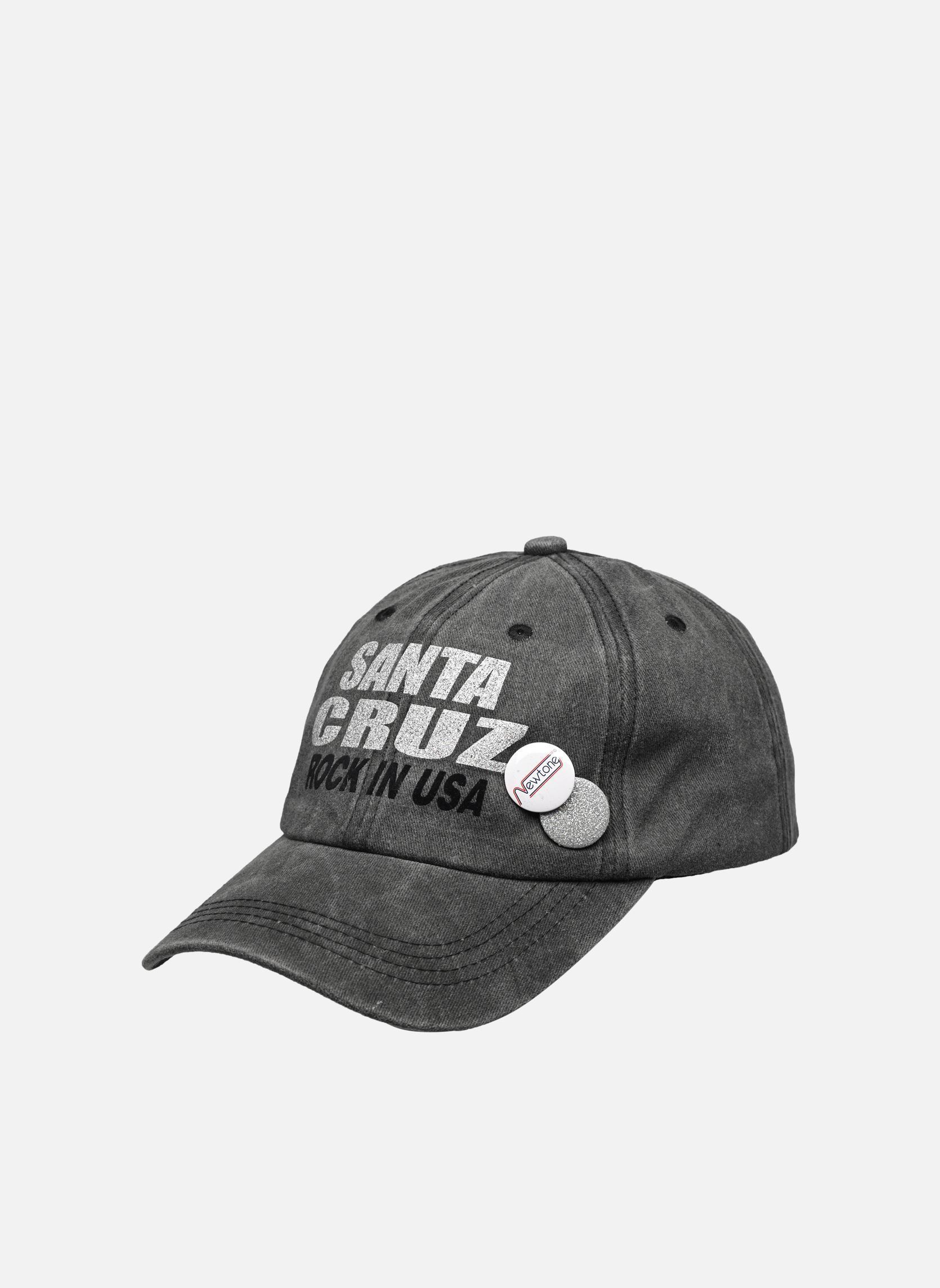 Casquettes CAP PLATER CITY femme noir Newtone Casquettes CAP PLATER CITY femme noir PEPPER