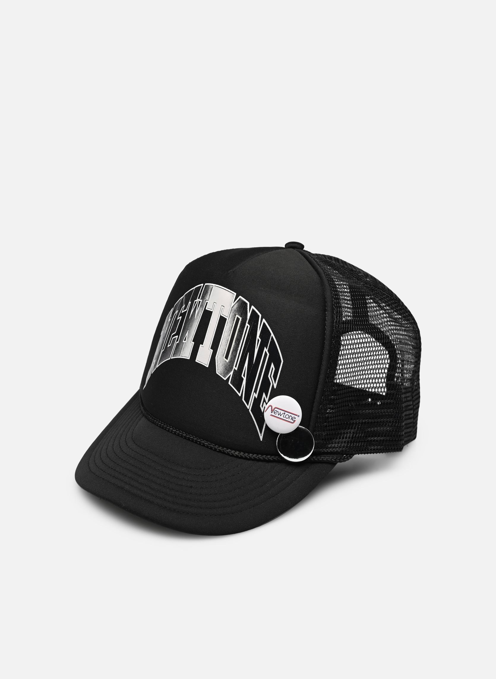 Petten CAP TOPER TONE dames zwart Newtone Petten CAP TOPER TONE dames zwart NIGHT