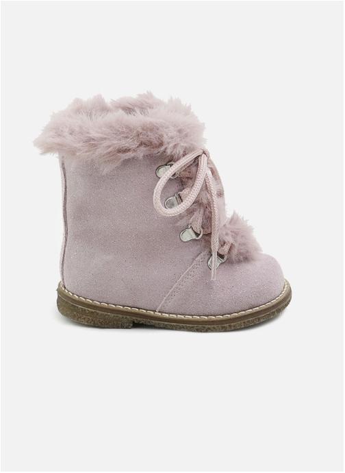 Eli 1957 Bottines 27512AK-BRILLI-ROSPALE fille rose