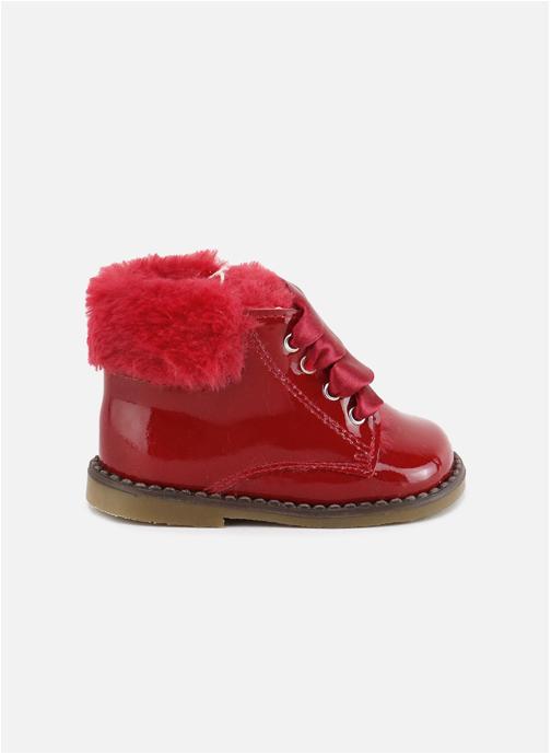Eli 1957 Bottines 16505AK-CHAROL-ROJO fille rouge