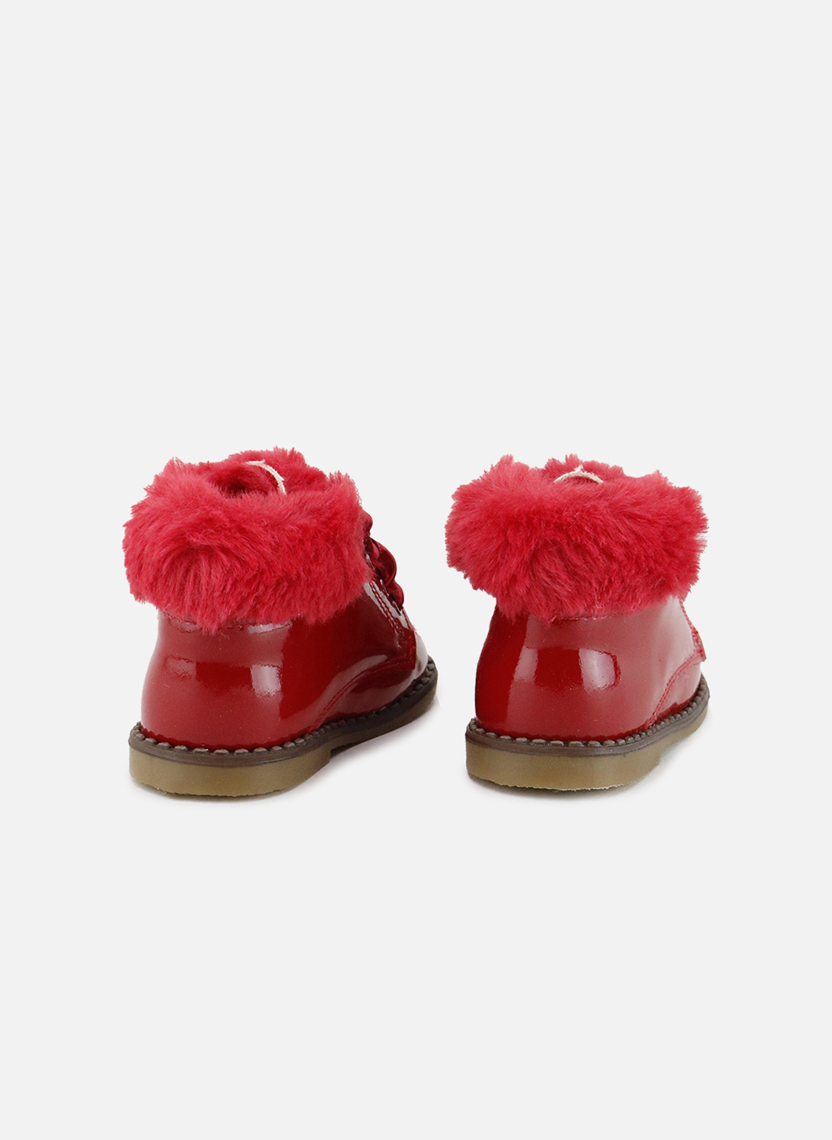 Bottines 16505AK-CHAROL-ROJO fille rouge Eli 1957 Bottines 16505AK-CHAROL-ROJO fille rouge Rouge