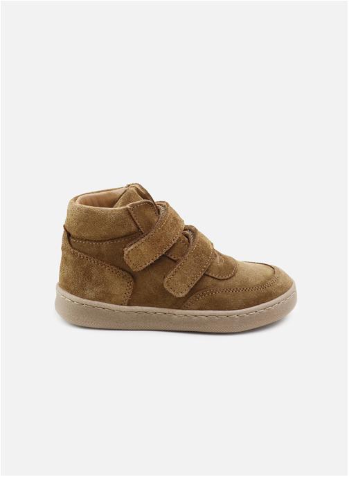 Eli 1957 Bottines 35025AK-VELOUR-SIGARO garçon marron
