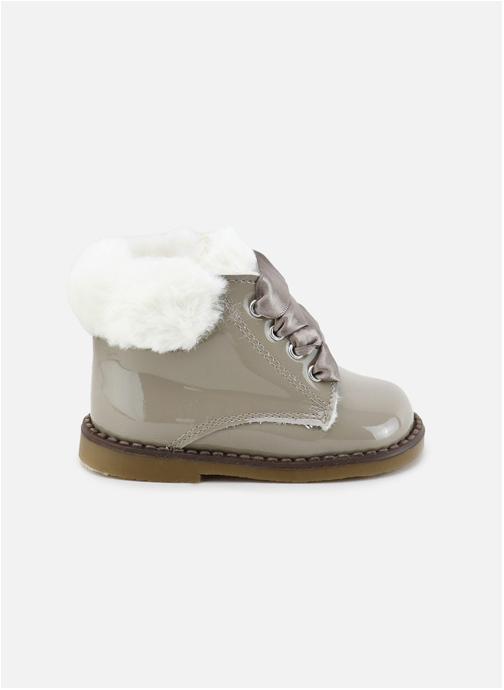 Eli 1957 Bottines 16505AK-CHAROL-TOPO fille marron