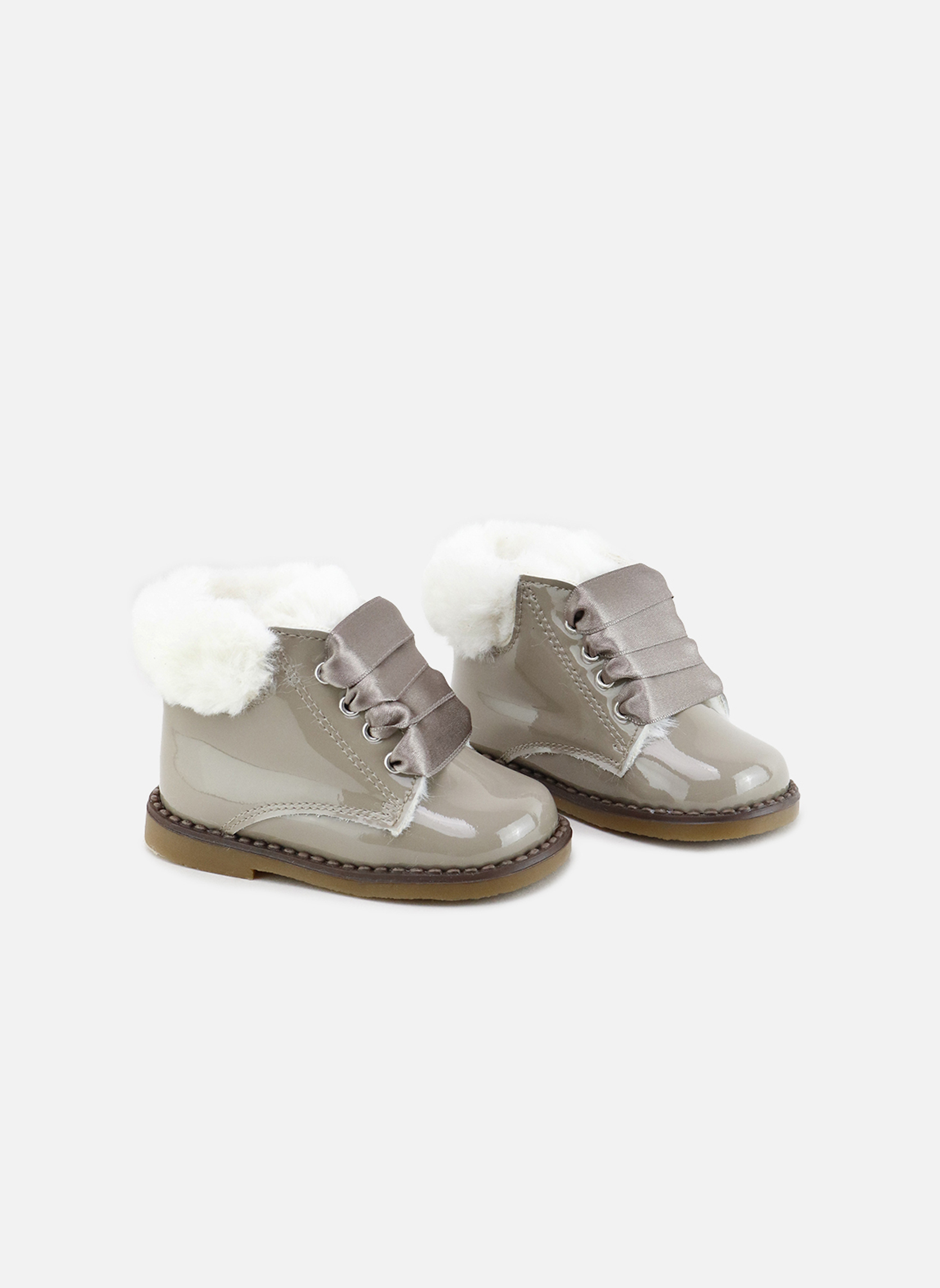 Bottines Instinct De Mode - Taille 38 - Couleur Taupe - Neuves Sans Emballage