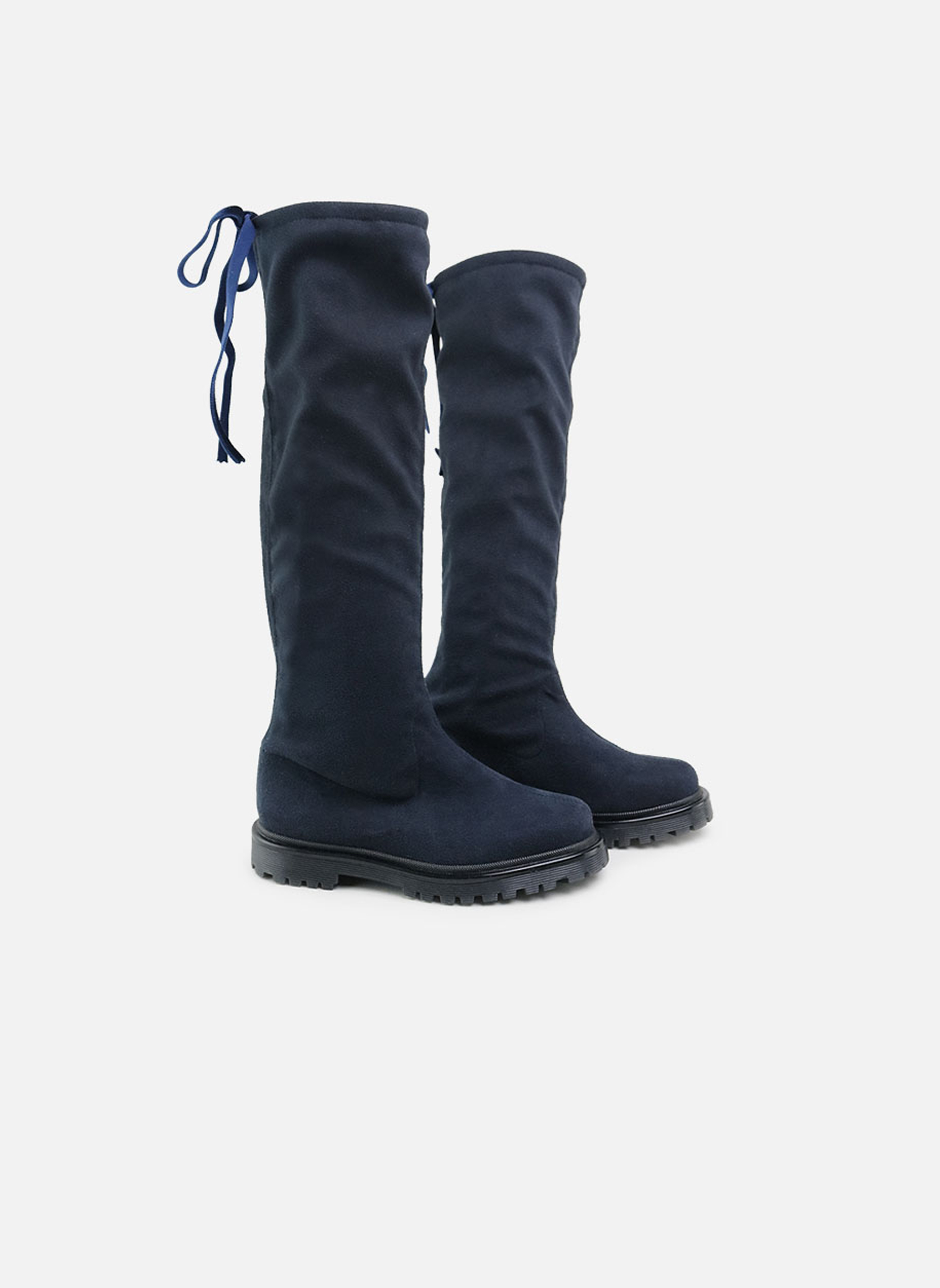 Bottines basses Bottes en cuir 5227AH-ORPHEO-MARINO Azul fille bleu Eli 1957 Bottines basses Bottes en cuir 5227AH-ORPHEO-MARINO Azul fille bleu Bleu