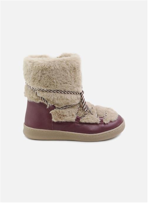 Eli 1957 Bottines 35020AK-CATHAY-BURDEOS fille bordeaux