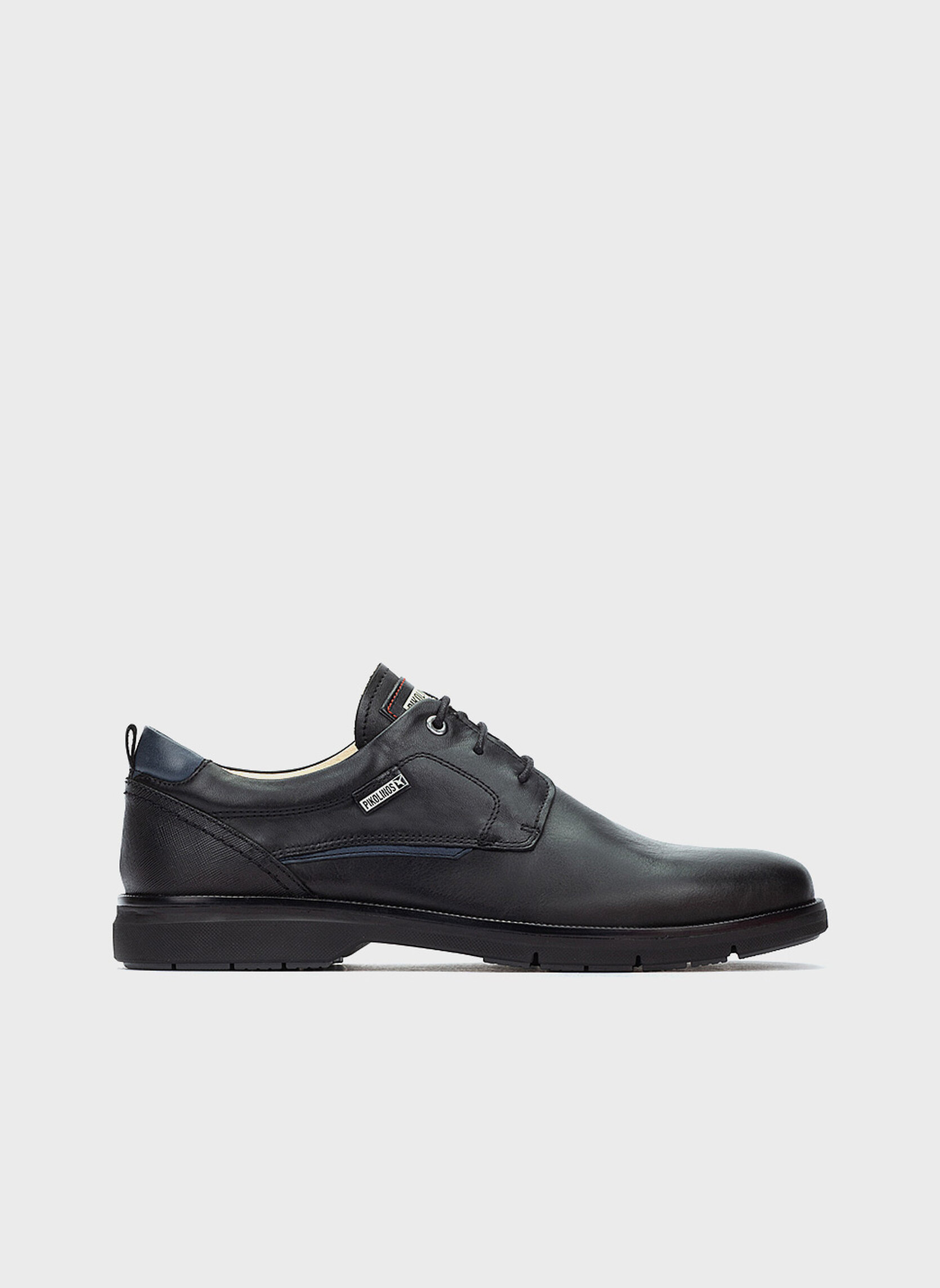 Derbies NAVARRA homme noir Pikolinos Derbies NAVARRA homme noir Noir
