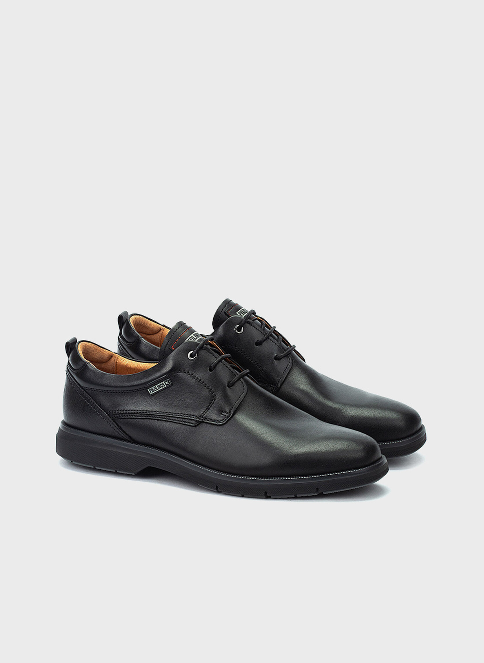 Derbies NAVARRA homme noir Pikolinos Derbies NAVARRA homme noir Noir