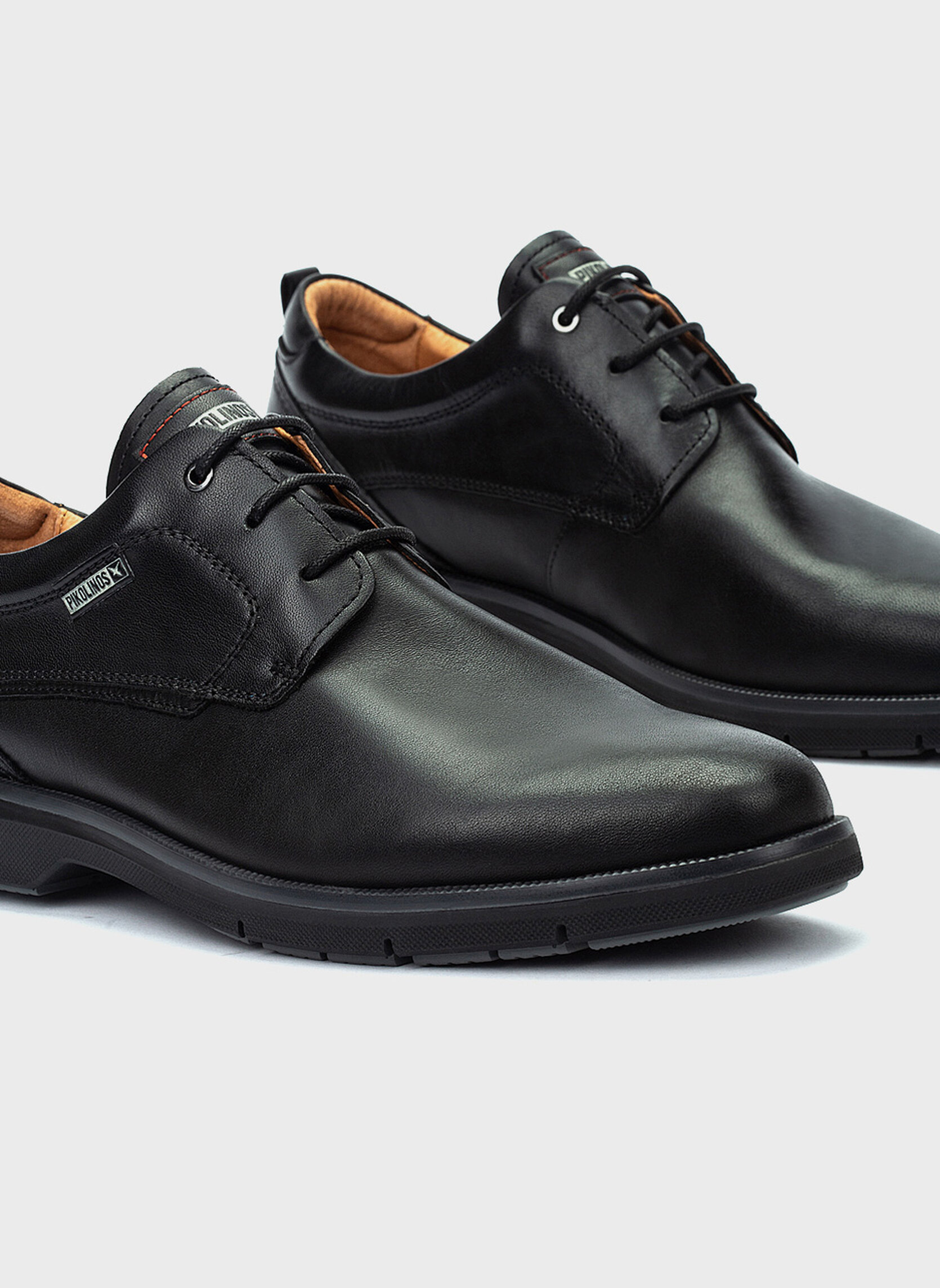 Derbies NAVARRA homme noir Pikolinos Derbies NAVARRA homme noir Noir