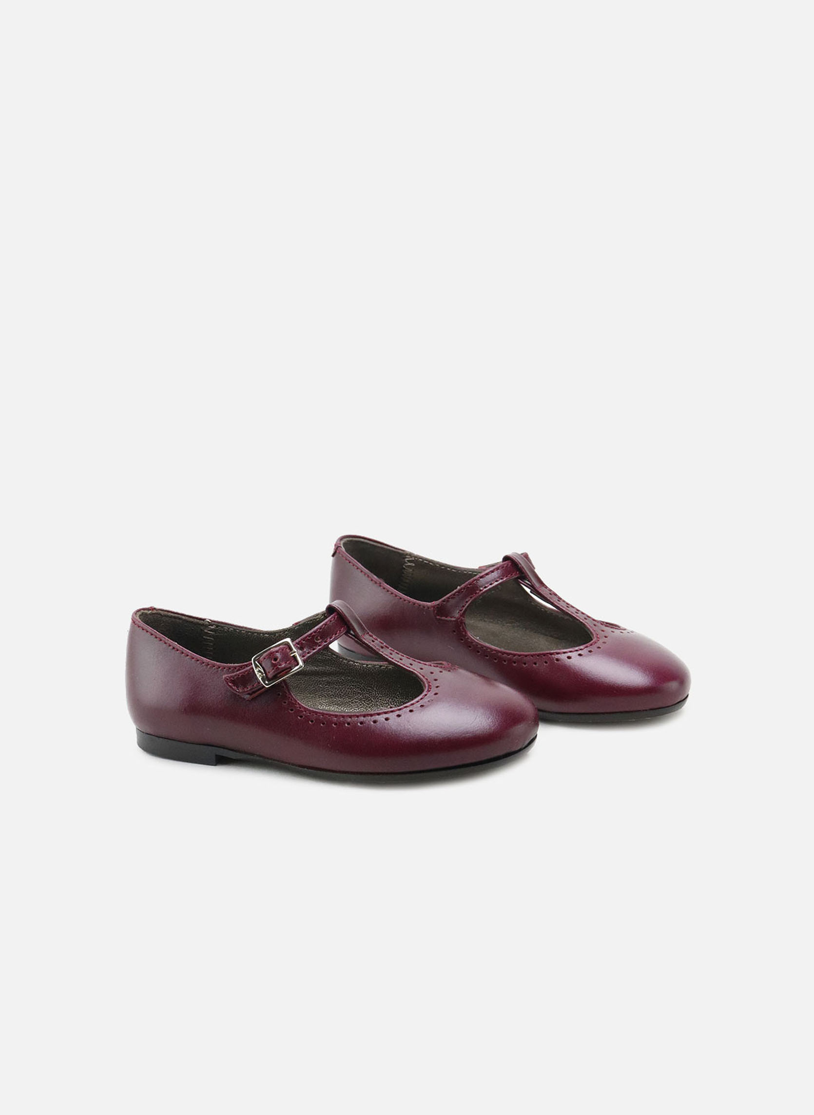 Ballerines Mary Jane 42030-AJAX-BURDEOS fille rouge Eli 1957 Ballerines Mary Jane 42030-AJAX-BURDEOS fille rouge Rouge