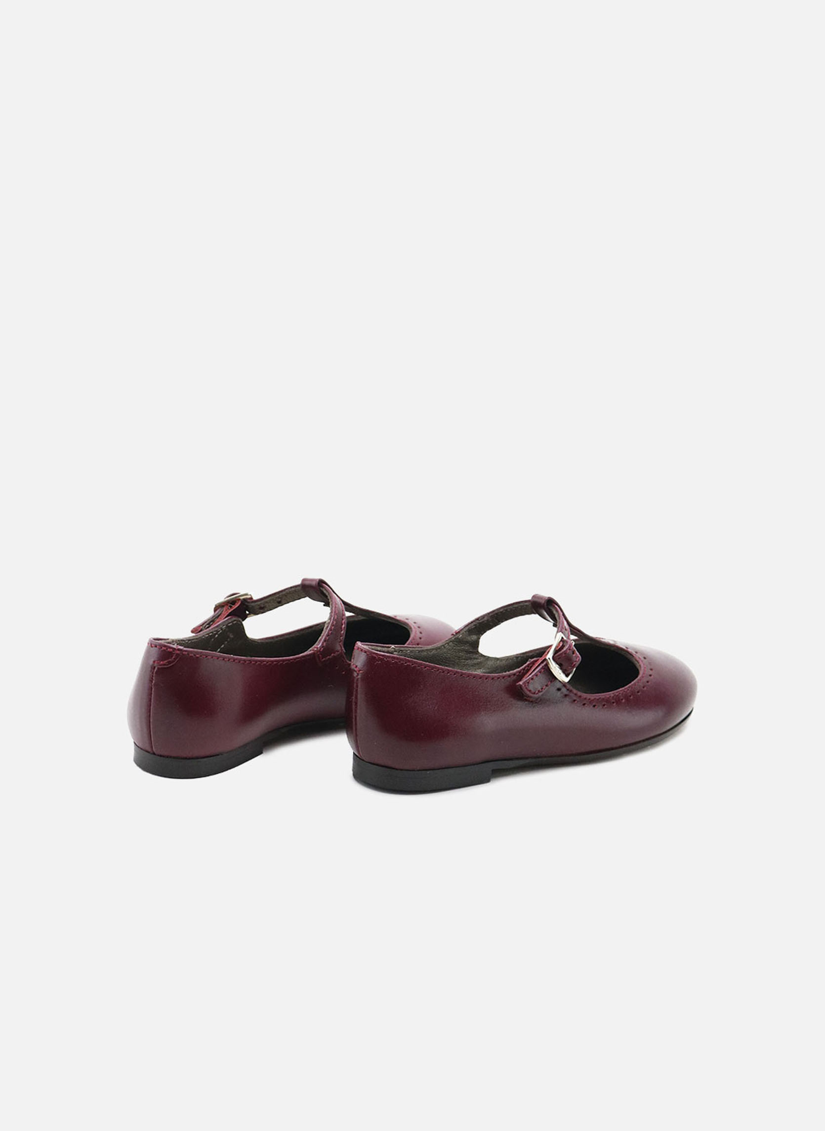 Ballerines Mary Jane 42030-AJAX-BURDEOS fille rouge Eli 1957 Ballerines Mary Jane 42030-AJAX-BURDEOS fille rouge Rouge