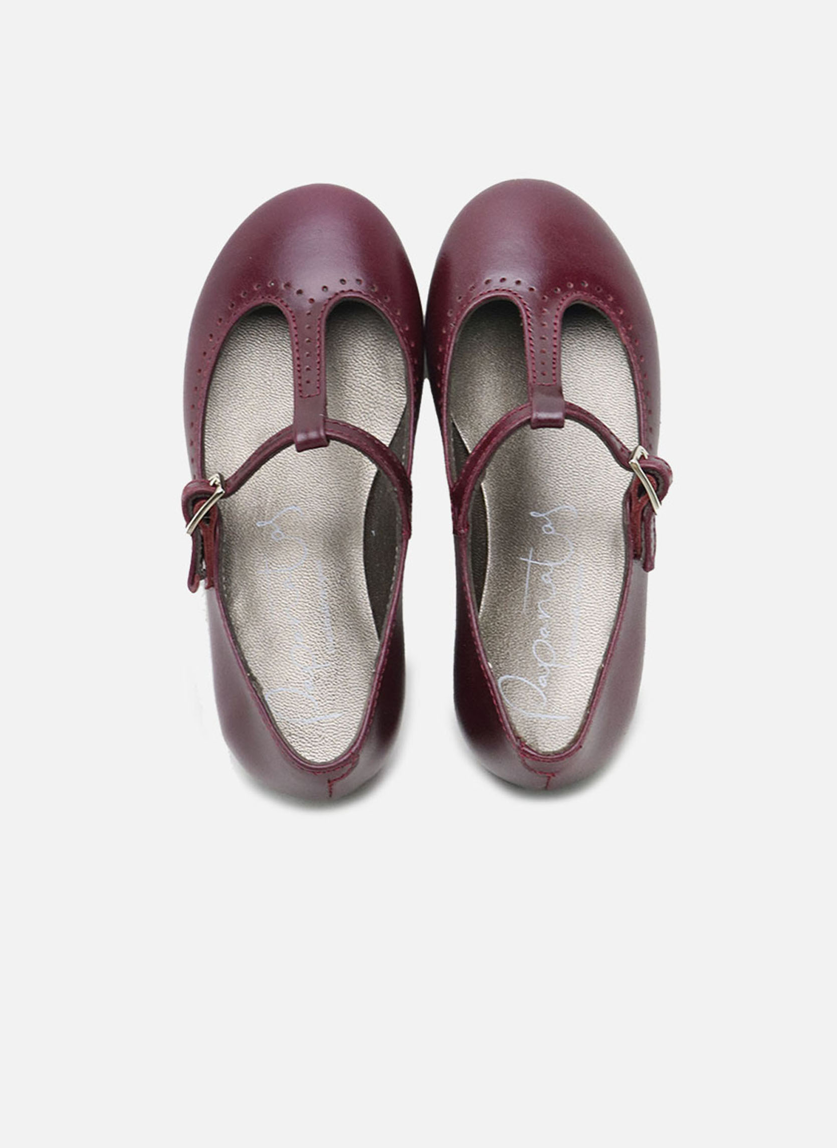 Ballerines Mary Jane 42030-AJAX-BURDEOS fille rouge Eli 1957 Ballerines Mary Jane 42030-AJAX-BURDEOS fille rouge Rouge