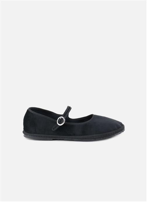 Eli 1957 Ballerines Venezianas 39000AK-VELLUTO-VEN-NEGRO femme noir