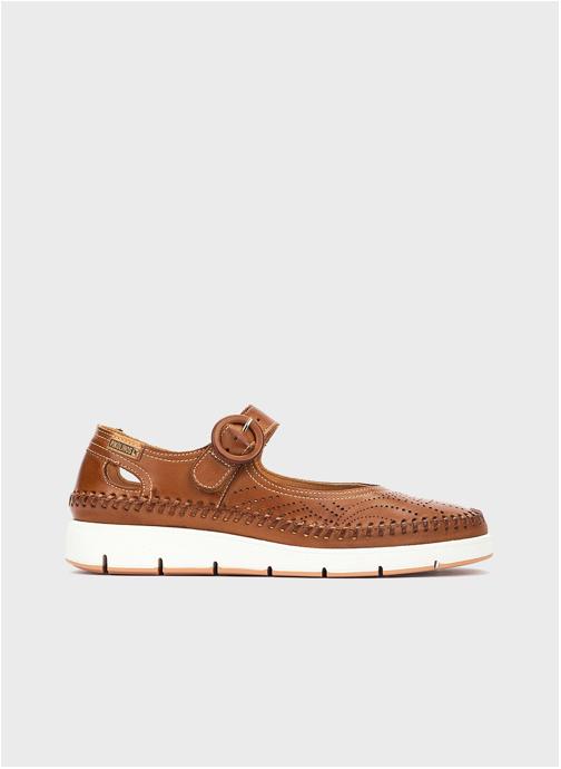 Pikolinos Ballerines classiques Ballerines cuir TENERIFE femme marron