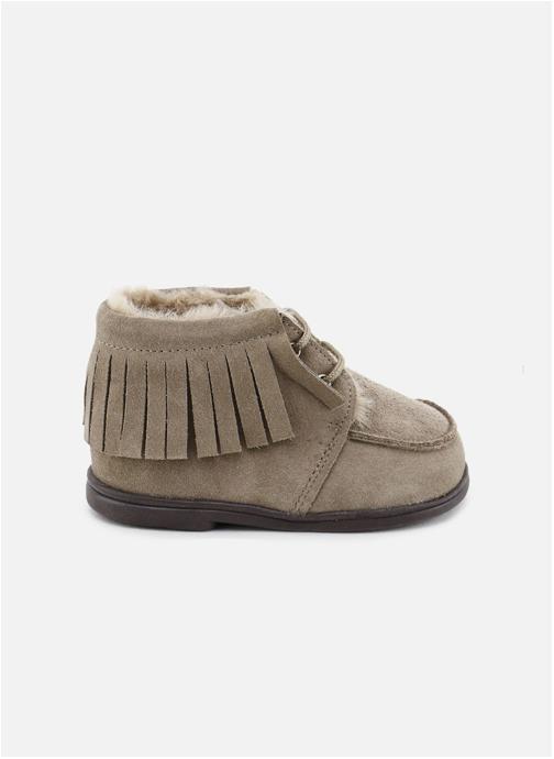 Eli 1957 Bottines 3589AK-VELOUR-CAFE fille marron