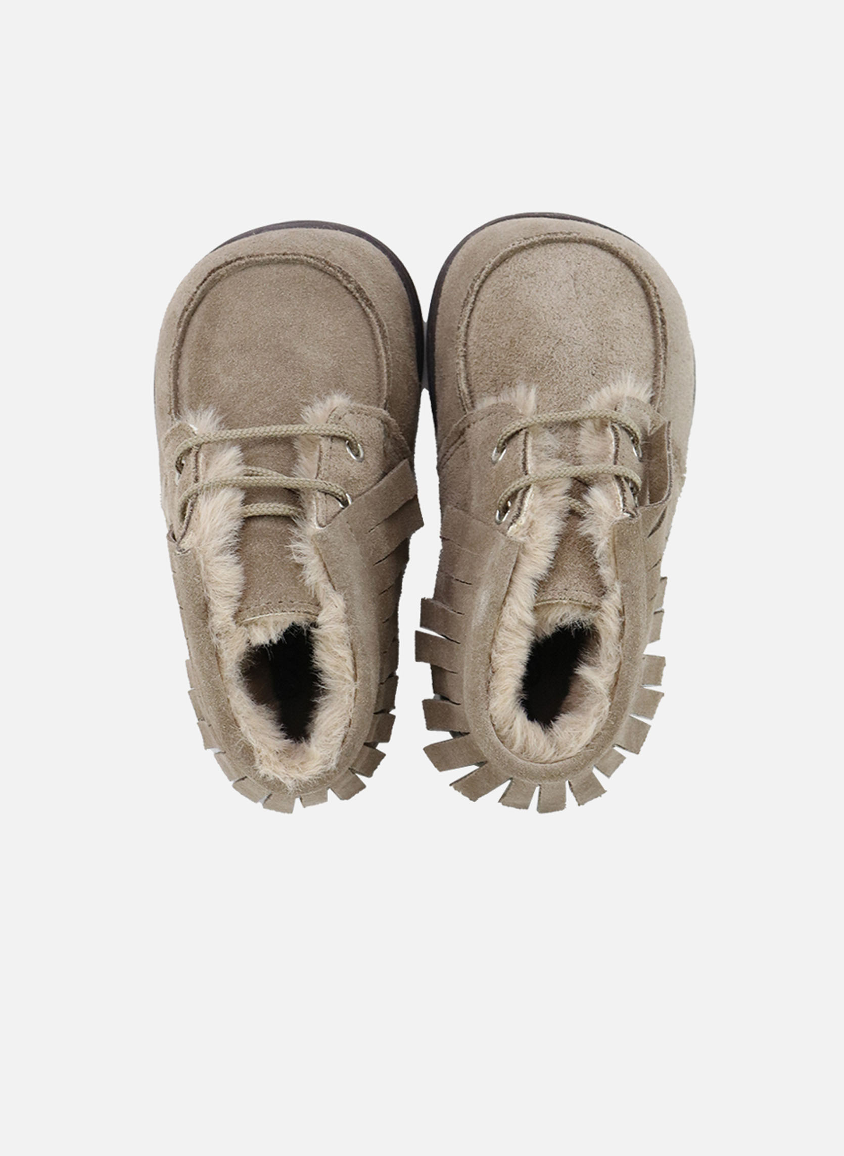 Bottines 3589AK-VELOUR-CAFE fille marron Eli 1957 Bottines 3589AK-VELOUR-CAFE fille marron Marron