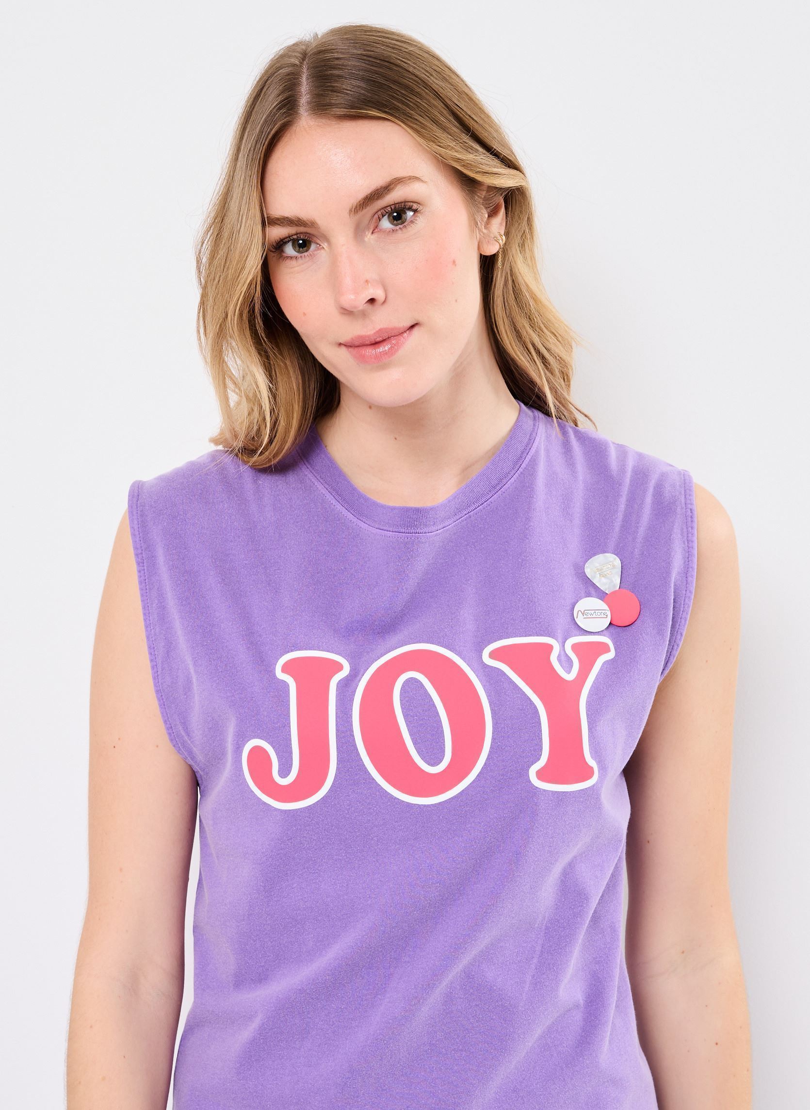 Vestidos largos DRESS DAYTONA JOY mujer violeta Newtone Vestidos largos DRESS DAYTONA JOY mujer violeta PURPLE