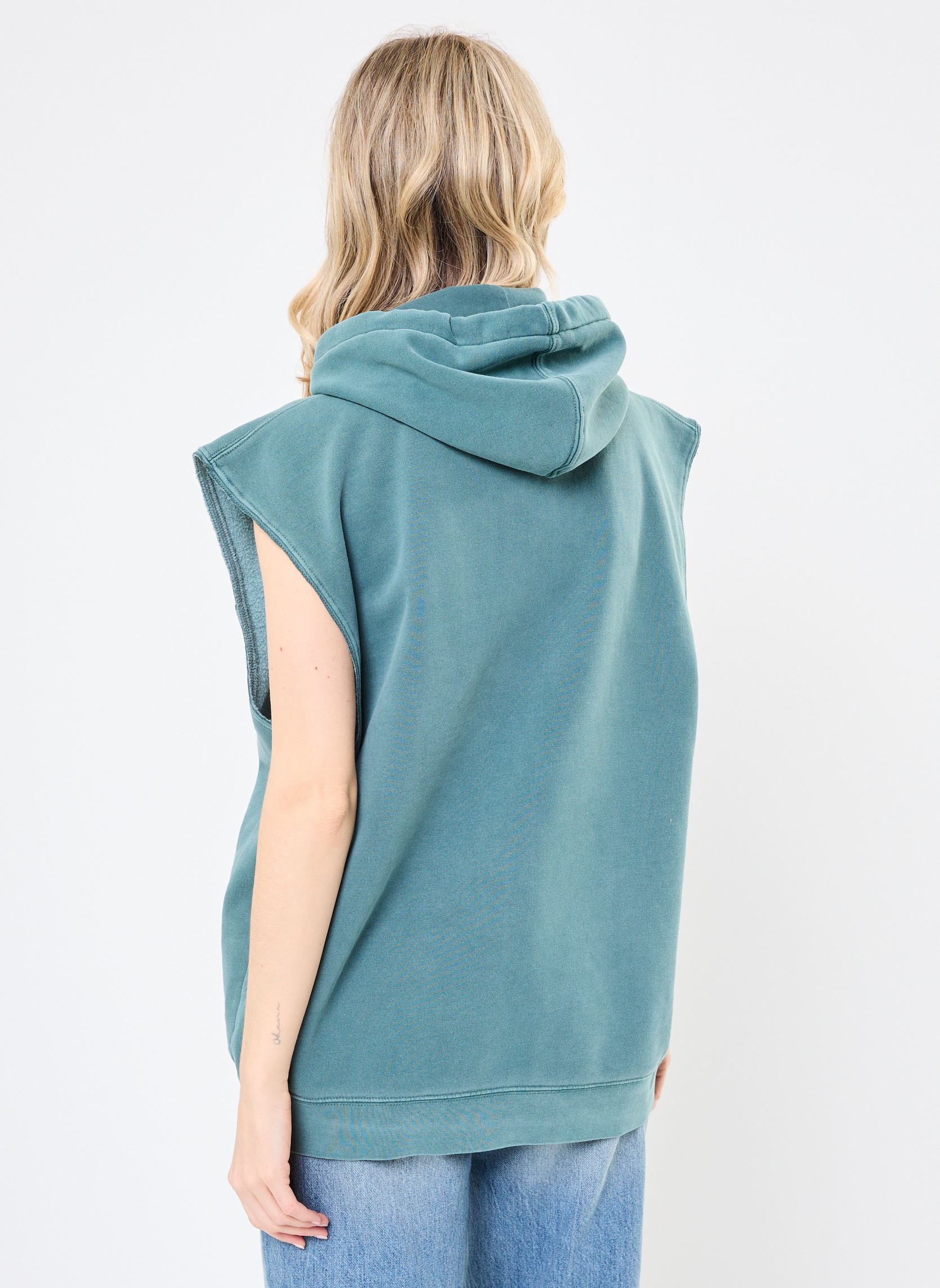 Jersey con capucha SWEATSHIRT AGGER CITY mujer verde Newtone Jersey con capucha SWEATSHIRT AGGER CITY mujer verde FOREST