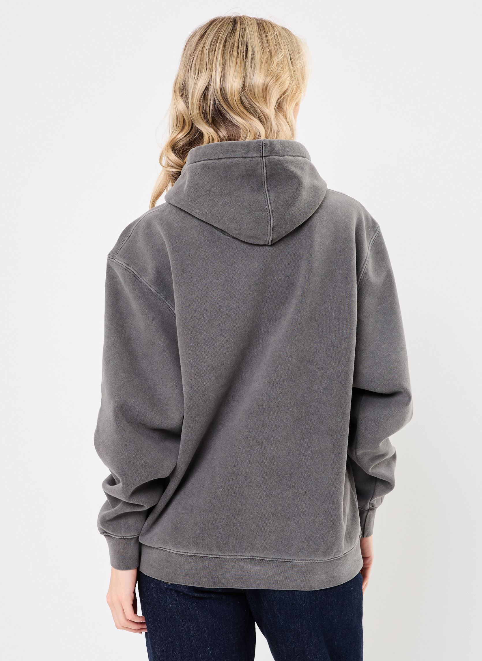 Hoodies SWEATSHIRT JAGGER JOY dames grijs Newtone Hoodies SWEATSHIRT JAGGER JOY dames grijs PEPPER