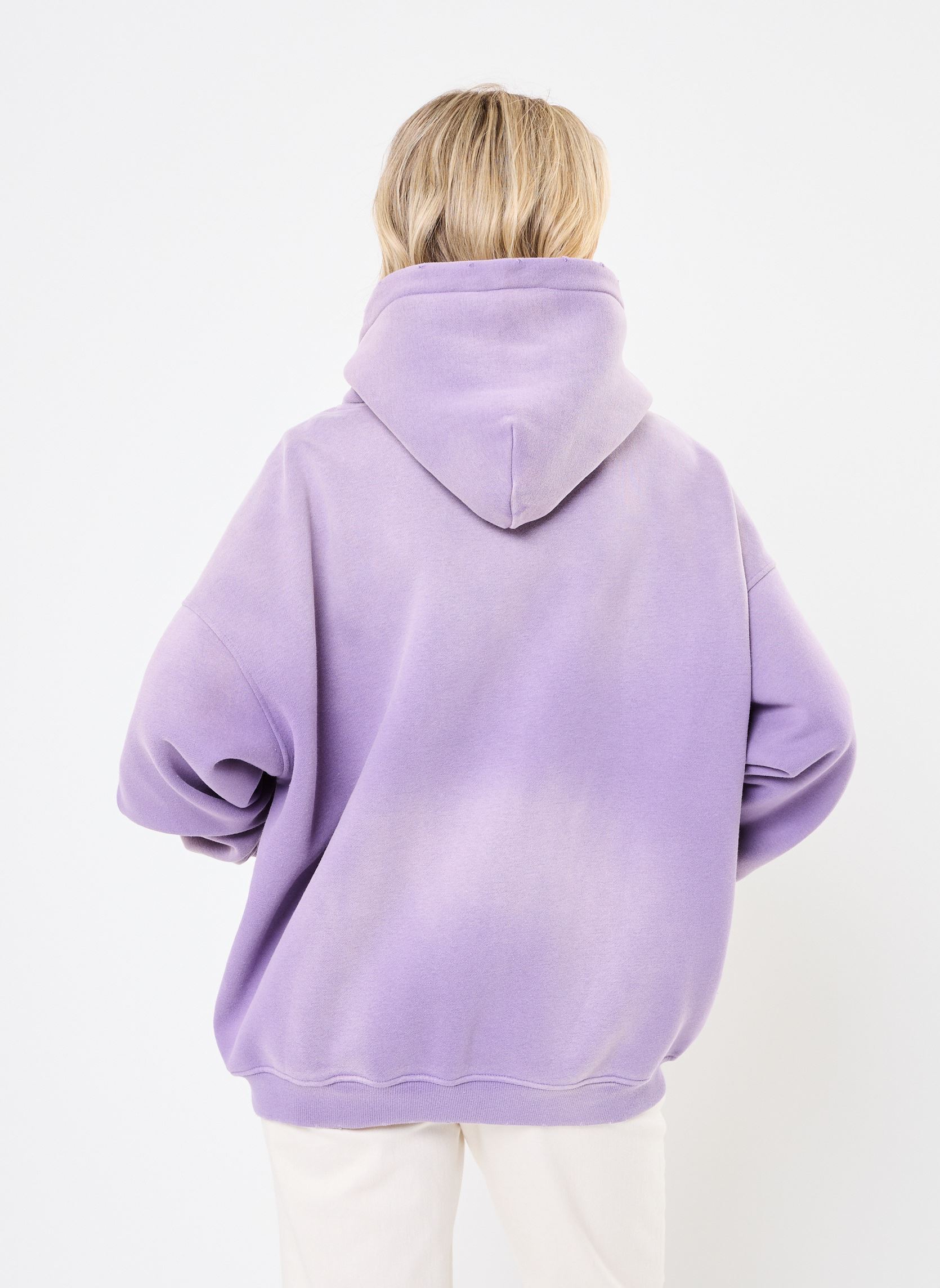 Sweats à capuche SWEATSHIRT SKYLER GO UP femme violet Newtone Sweats à capuche SWEATSHIRT SKYLER GO UP femme violet VINTAGEPURPLE