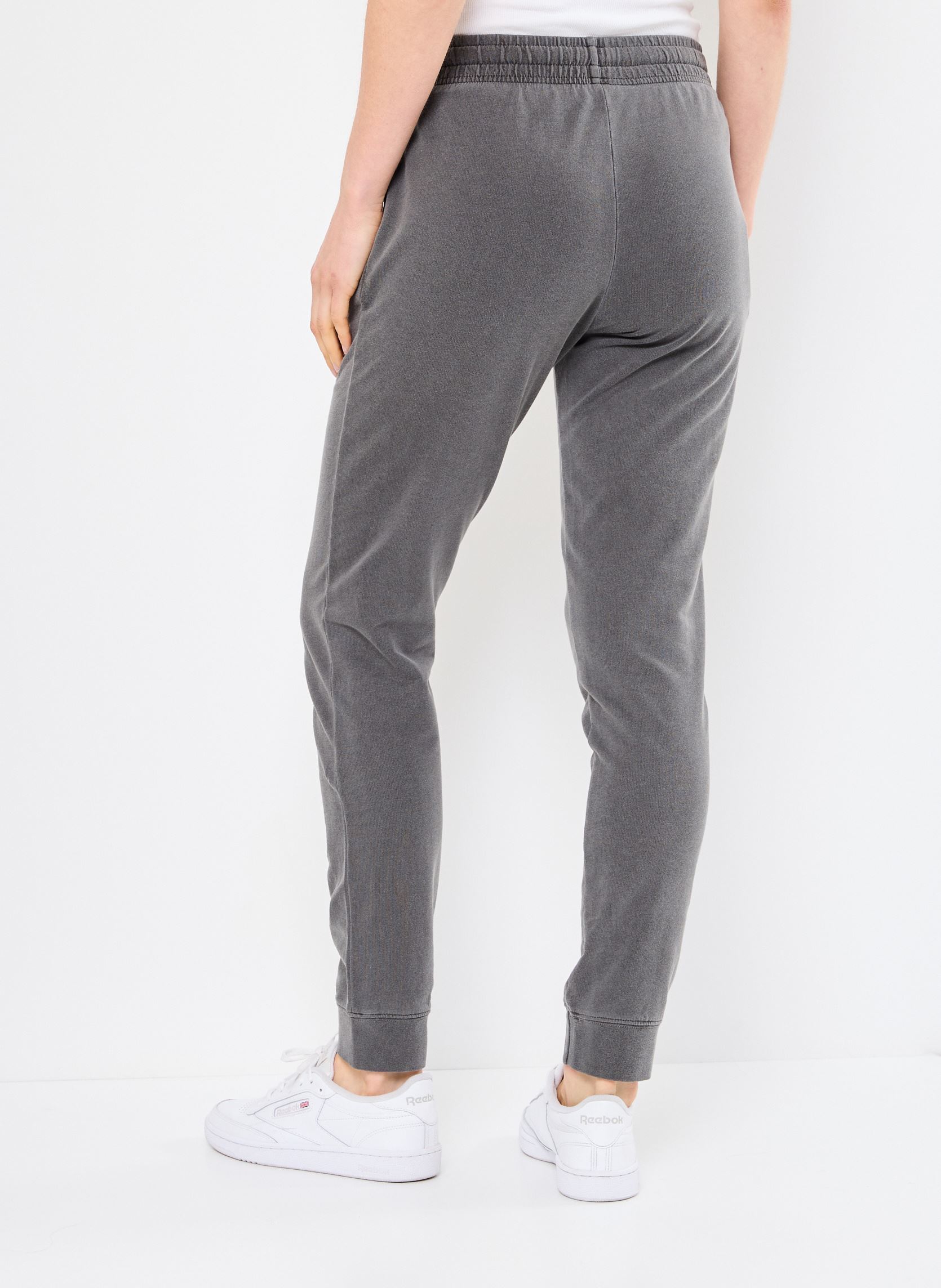 Bas de jogging SWEATPANTS JOGGER JOY femme gris Newtone Bas de jogging SWEATPANTS JOGGER JOY femme gris PEPPER