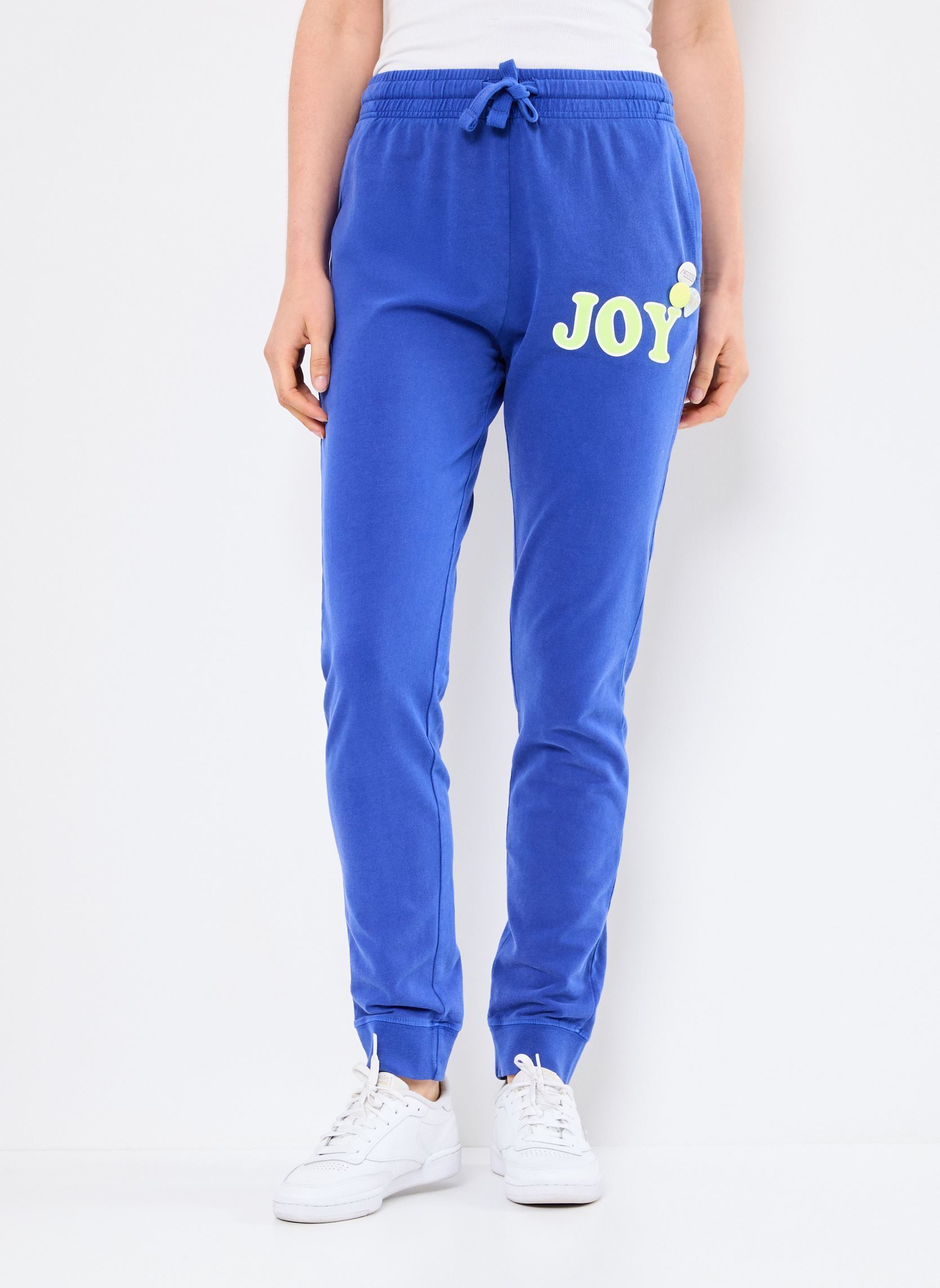 Bas de jogging SWEATPANTS JOGGER JOY femme bleu Newtone Bas de jogging SWEATPANTS JOGGER JOY femme bleu ROYAL