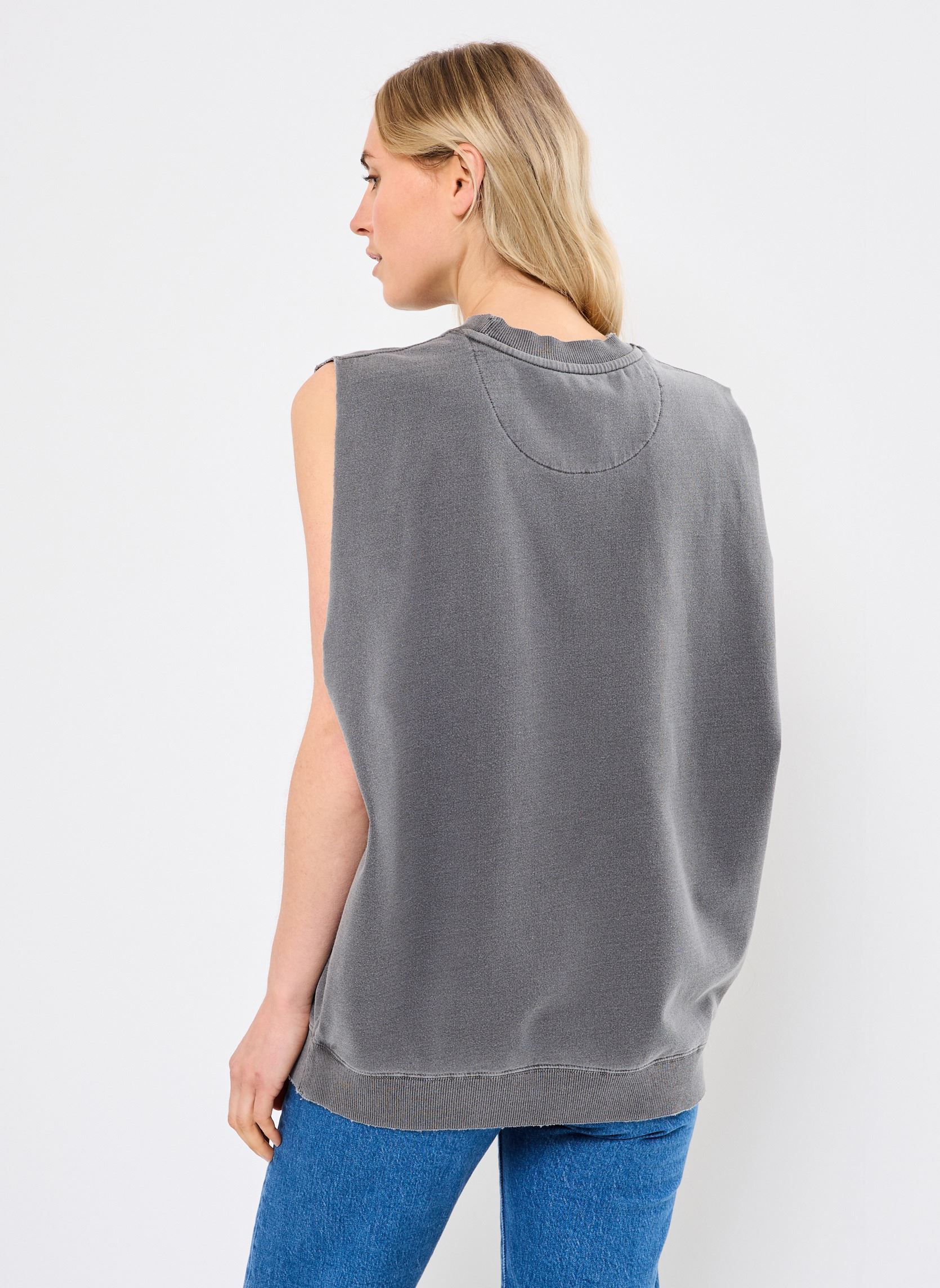 Felpe SWEATSHIRT BOLSTER TOURISTS donna grigio Newtone Felpe SWEATSHIRT BOLSTER TOURISTS donna grigio PEPPER