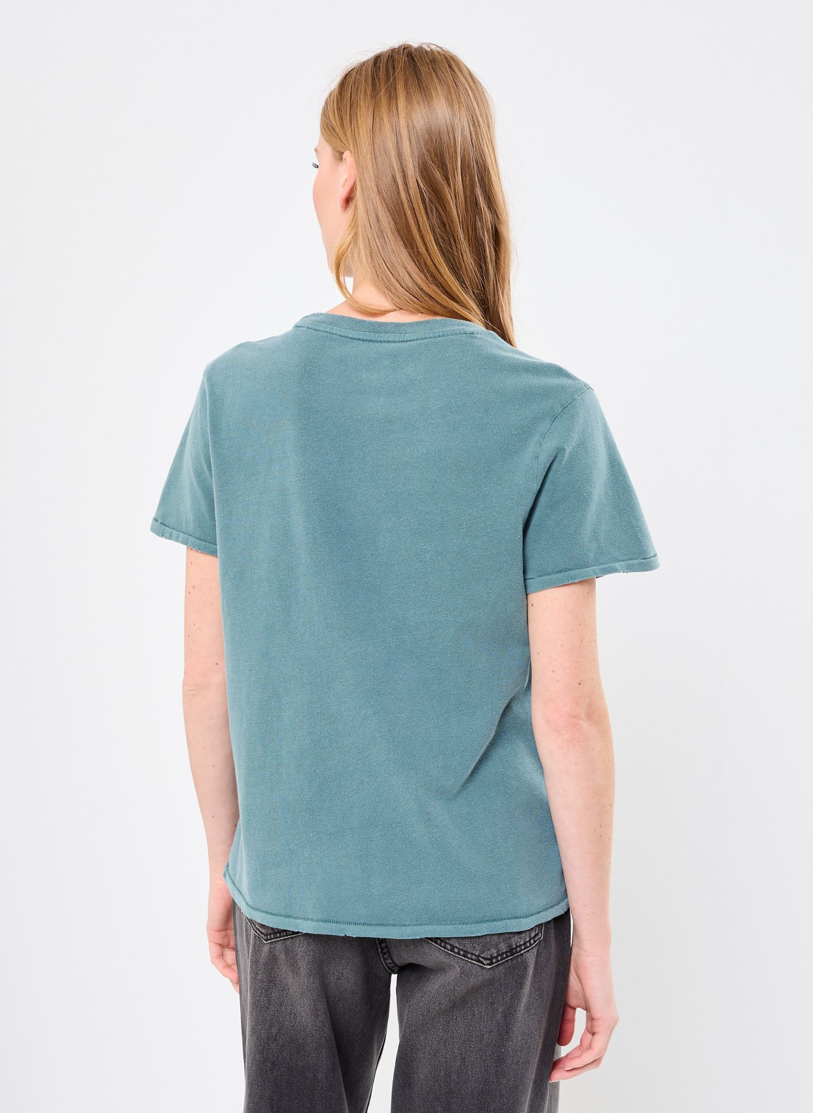 Tee-shirts manches courtes TSHIRT STARLIGHT GO UP femme vert Newtone Tee-shirts manches courtes TSHIRT STARLIGHT GO UP femme vert FOREST