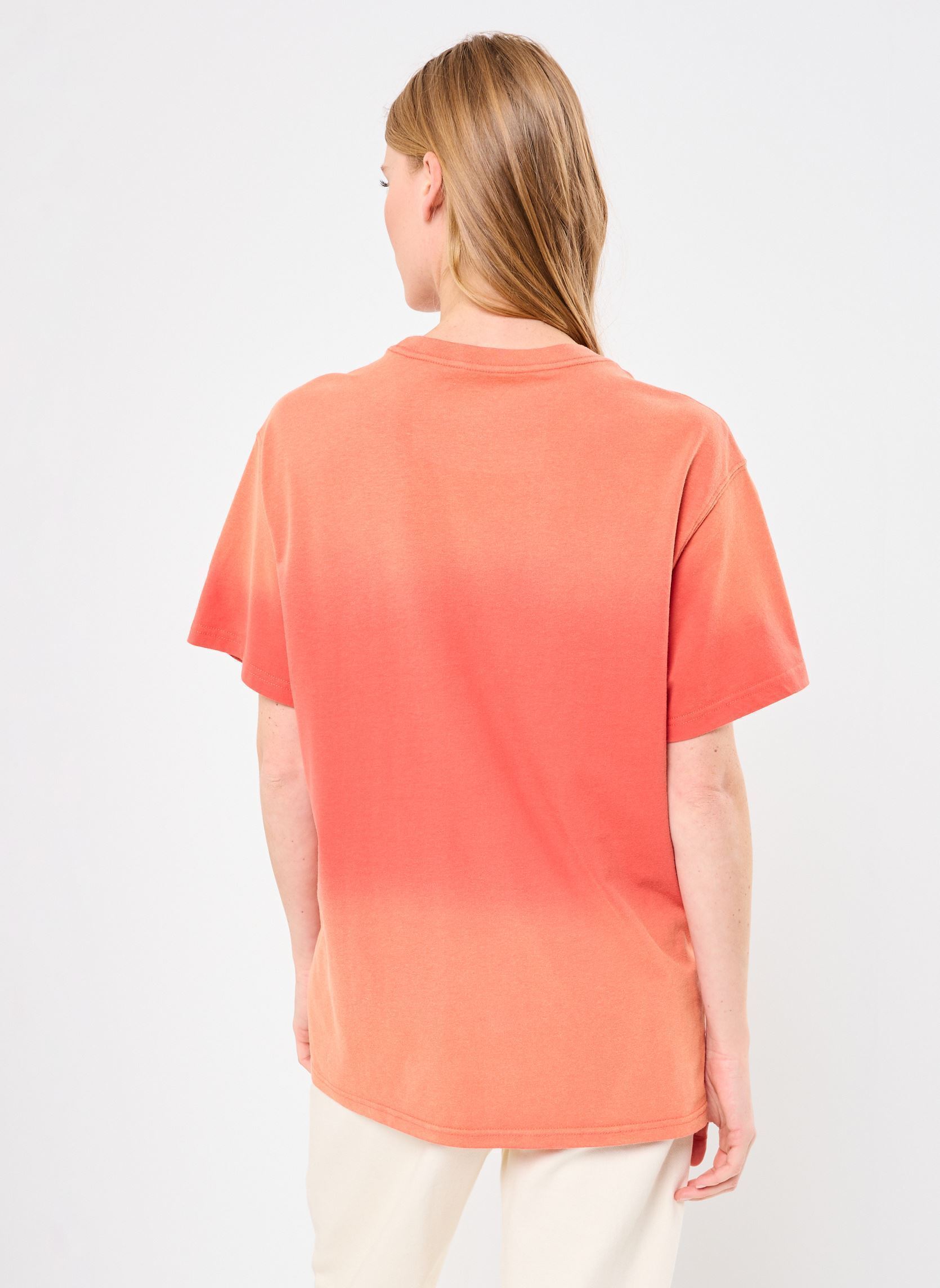 Camisetas de manga corta TSHIRT TRUCKER KENTON mujer naranja Newtone Camisetas de manga corta TSHIRT TRUCKER KENTON mujer naranja VINTAGEBLOOD
