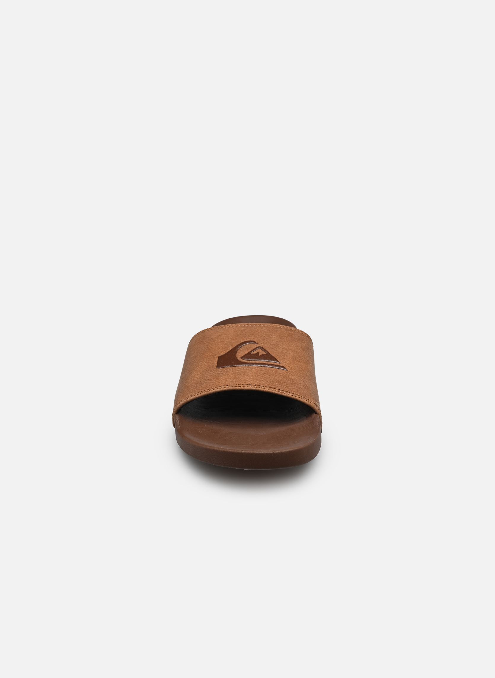 Muilen RIVI NUBUCK SLIDE heren bruin Quiksilver Muilen RIVI NUBUCK SLIDE heren bruin Brown 2